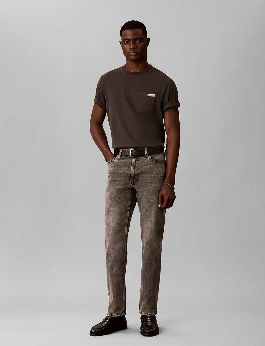 Calvin Klein - SLIM STRAIGHT SMOOTH GRANITE JEA - smooth granite - 0