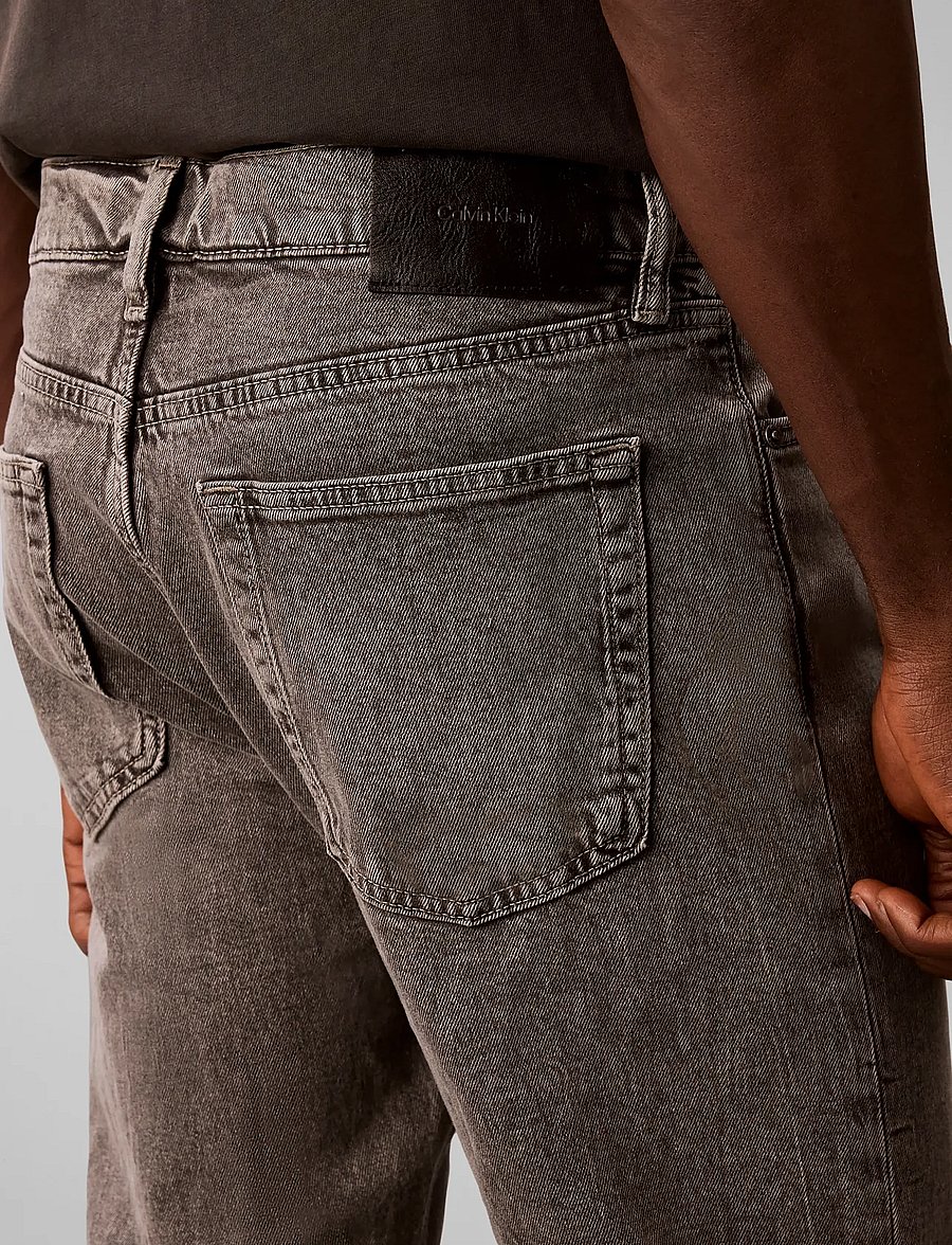 Calvin Klein - SLIM STRAIGHT SMOOTH GRANITE JEA - smooth granite - 5