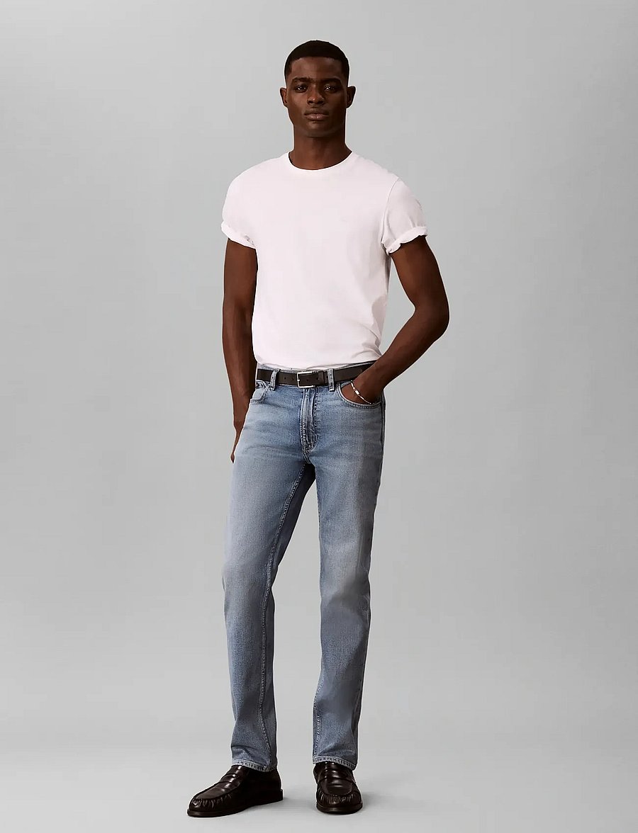 Calvin Klein - SLIM STRAIGHT GREGORY JEAN - slim-fit jeans - gregory - 0