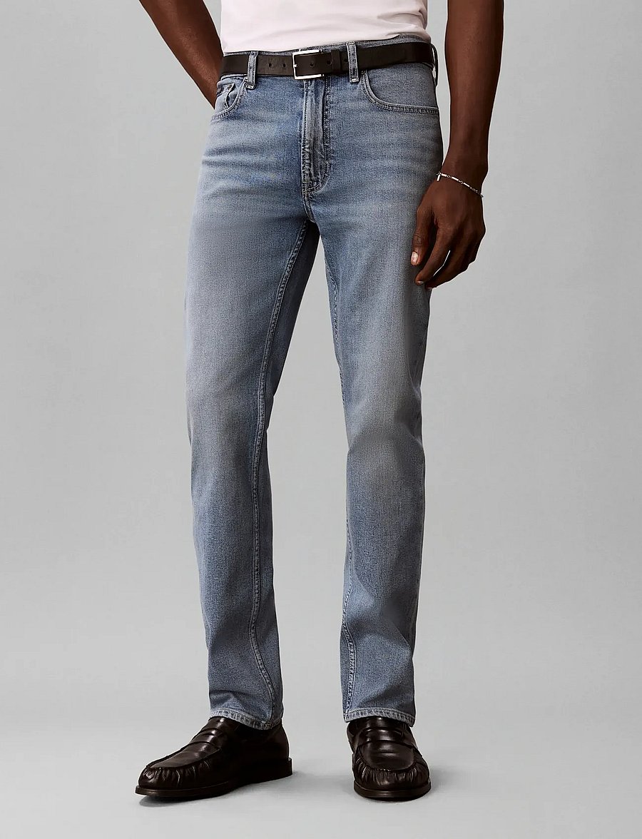 Calvin Klein - SLIM STRAIGHT GREGORY JEAN - slim-fit jeans - gregory - 3