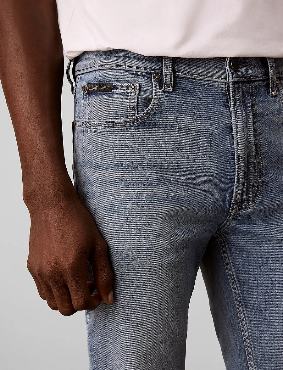 Calvin Klein - SLIM STRAIGHT GREGORY JEAN - slim-fit jeans - gregory - 4