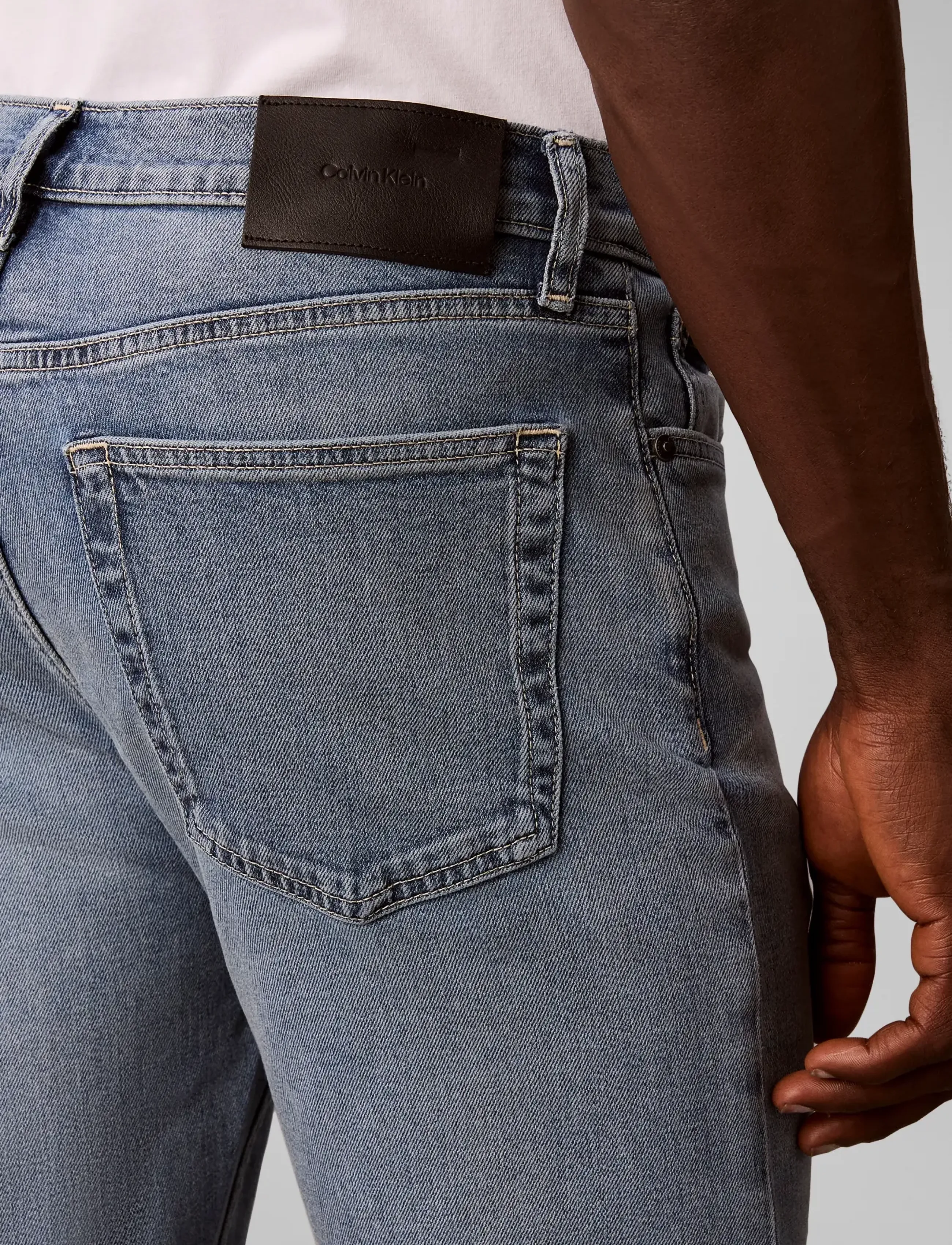 Calvin Klein - SLIM STRAIGHT GREGORY JEAN - gregory - 5