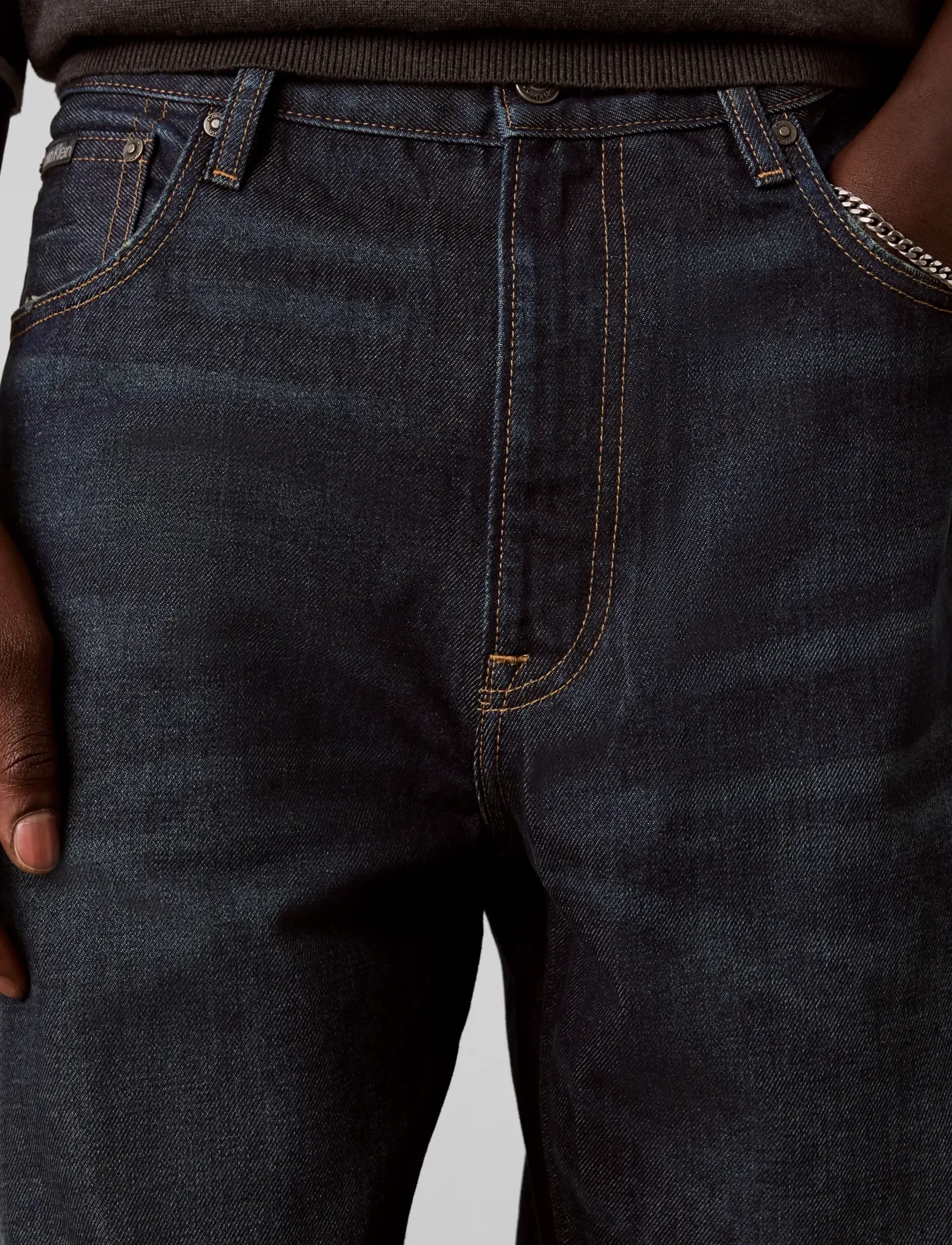 Calvin Klein - 90S TAPER RIPTIDE JEAN - riptide - 4