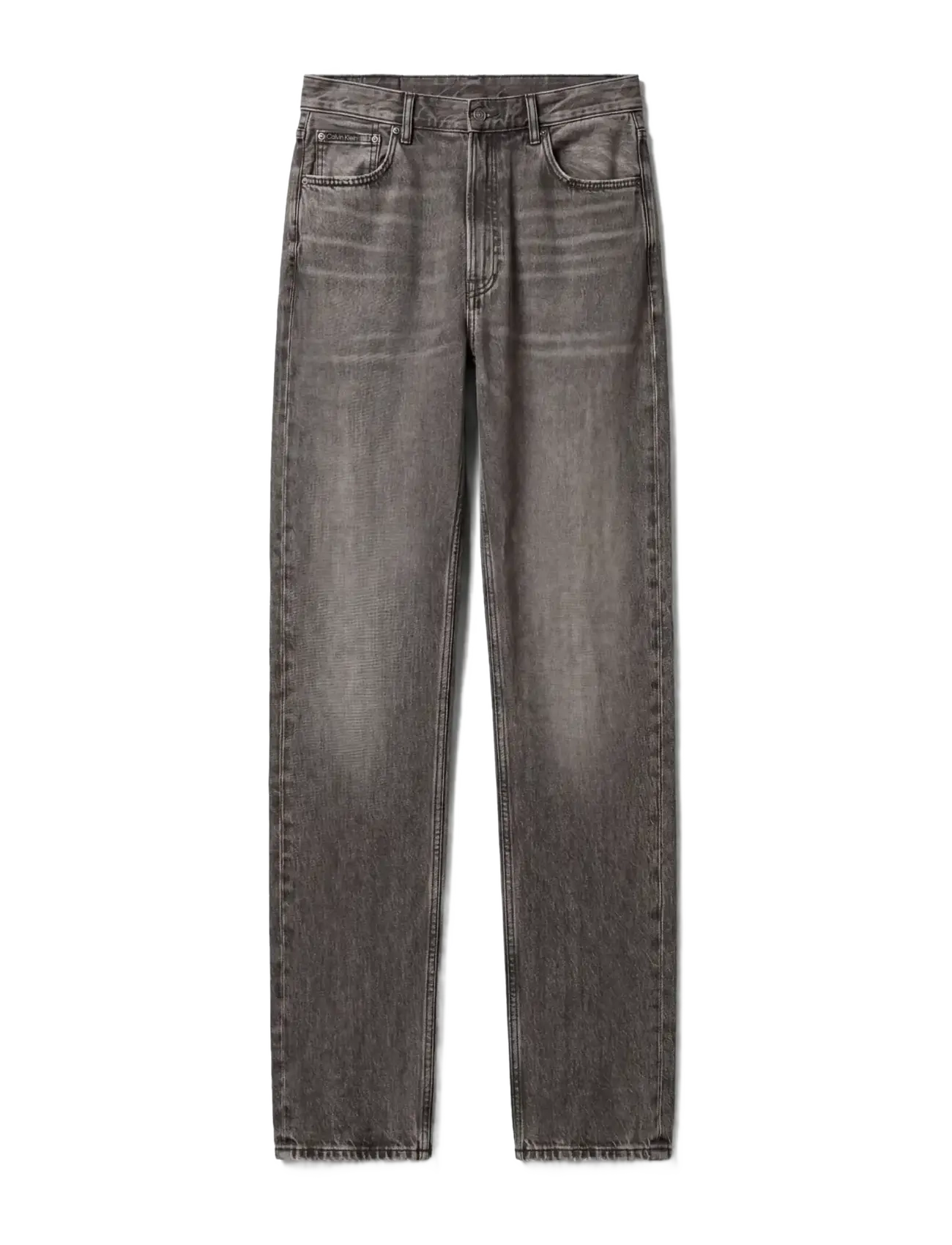 Calvin Klein - 90S TAPER DUST CROW GREY JEAN - dust crow grey - 1