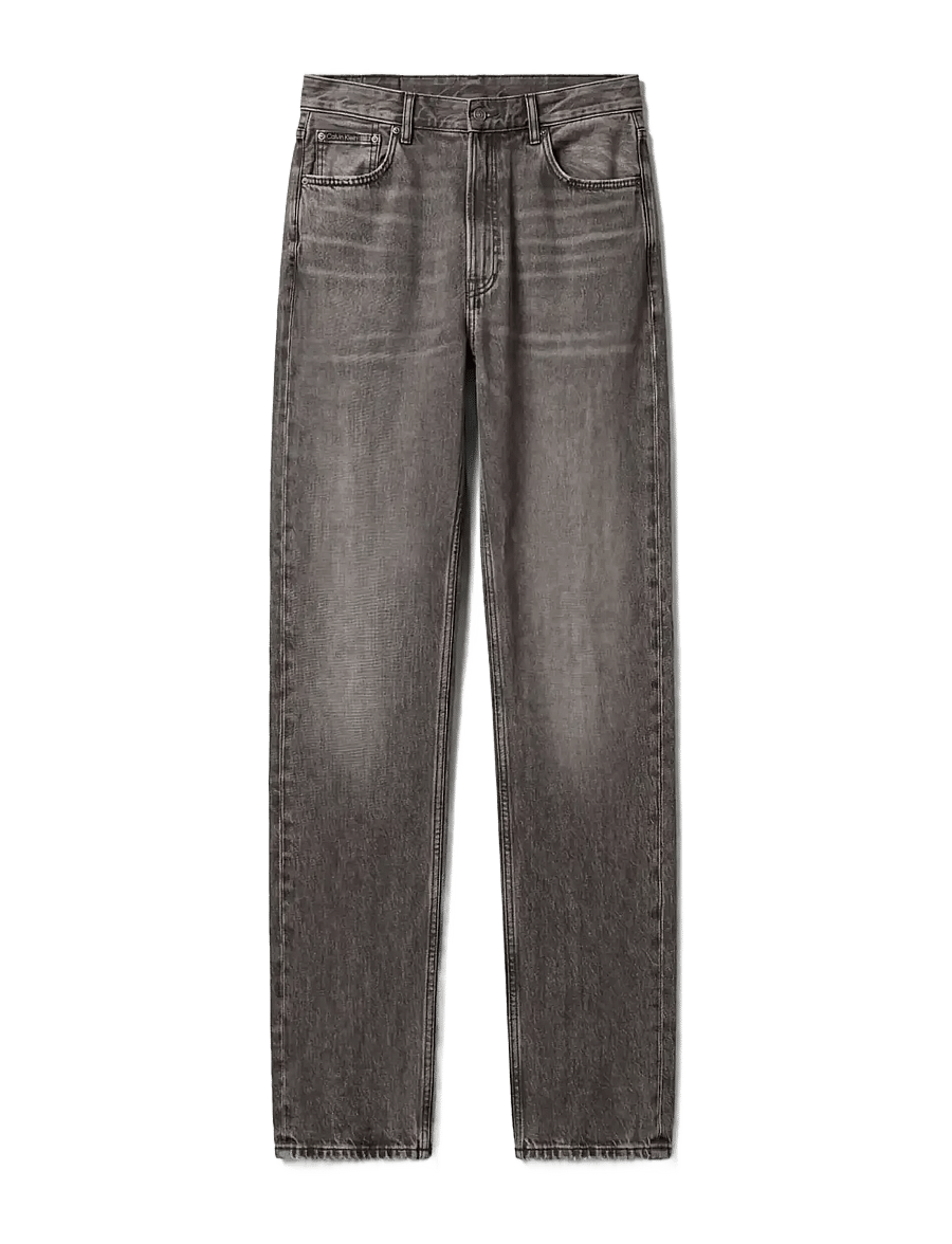 Calvin Klein - 90S TAPER DUST CROW GREY JEAN - dust crow grey - 1