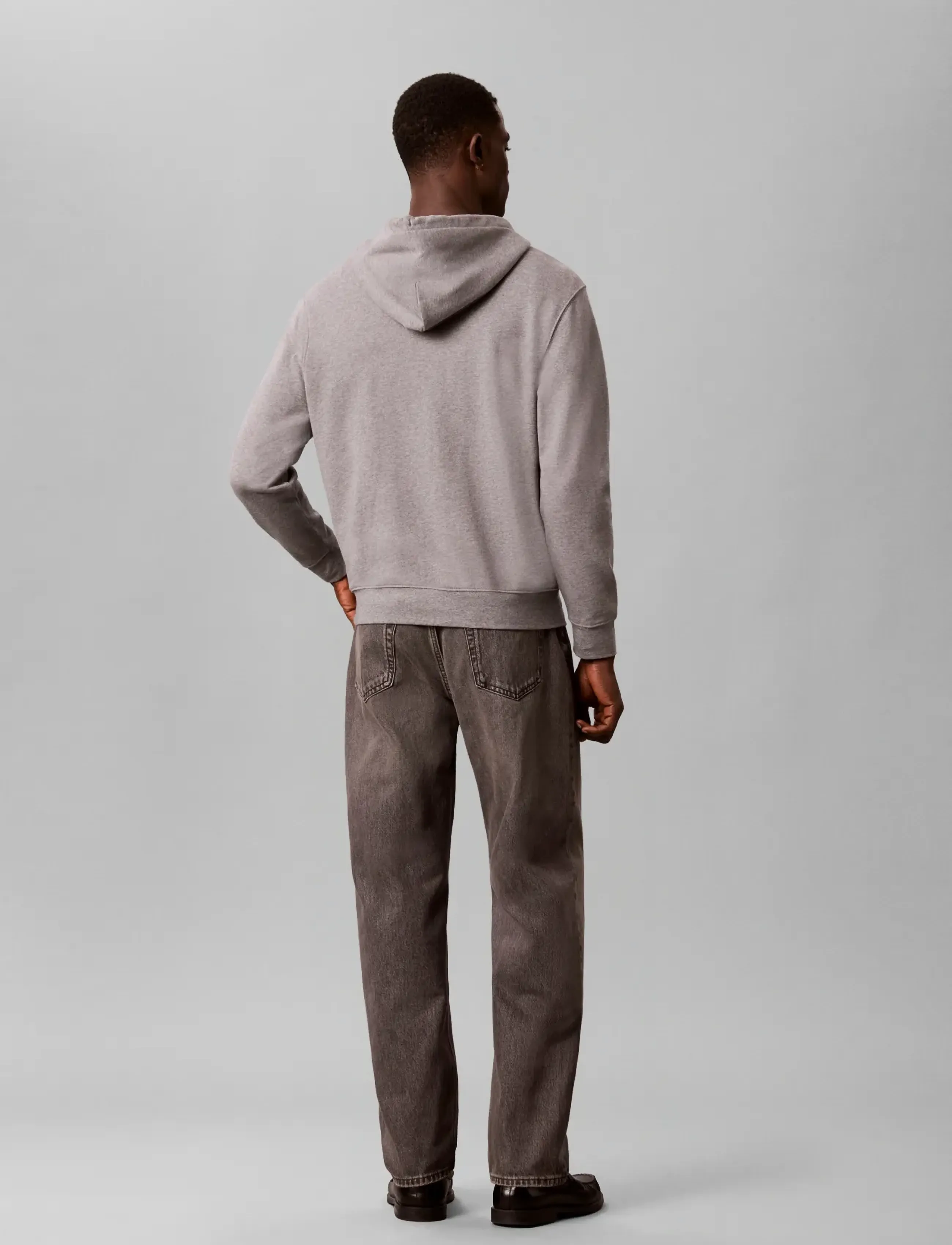 Calvin Klein - 90S TAPER DUST CROW GREY JEAN - dust crow grey - 2