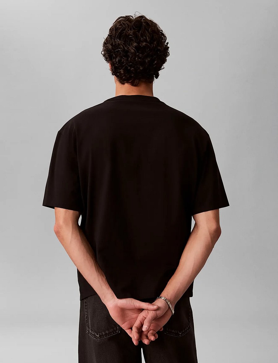 Calvin Klein - OBSESSION RELAXED TEE - kortærmede t-shirts - black - 2