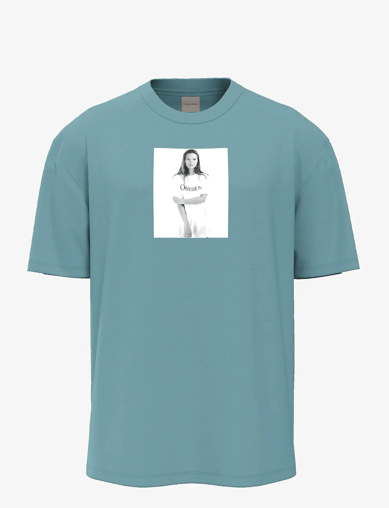 Calvin Klein - OBSESSION RELAXED TEE - kortærmede t-shirts - stillwater - 1