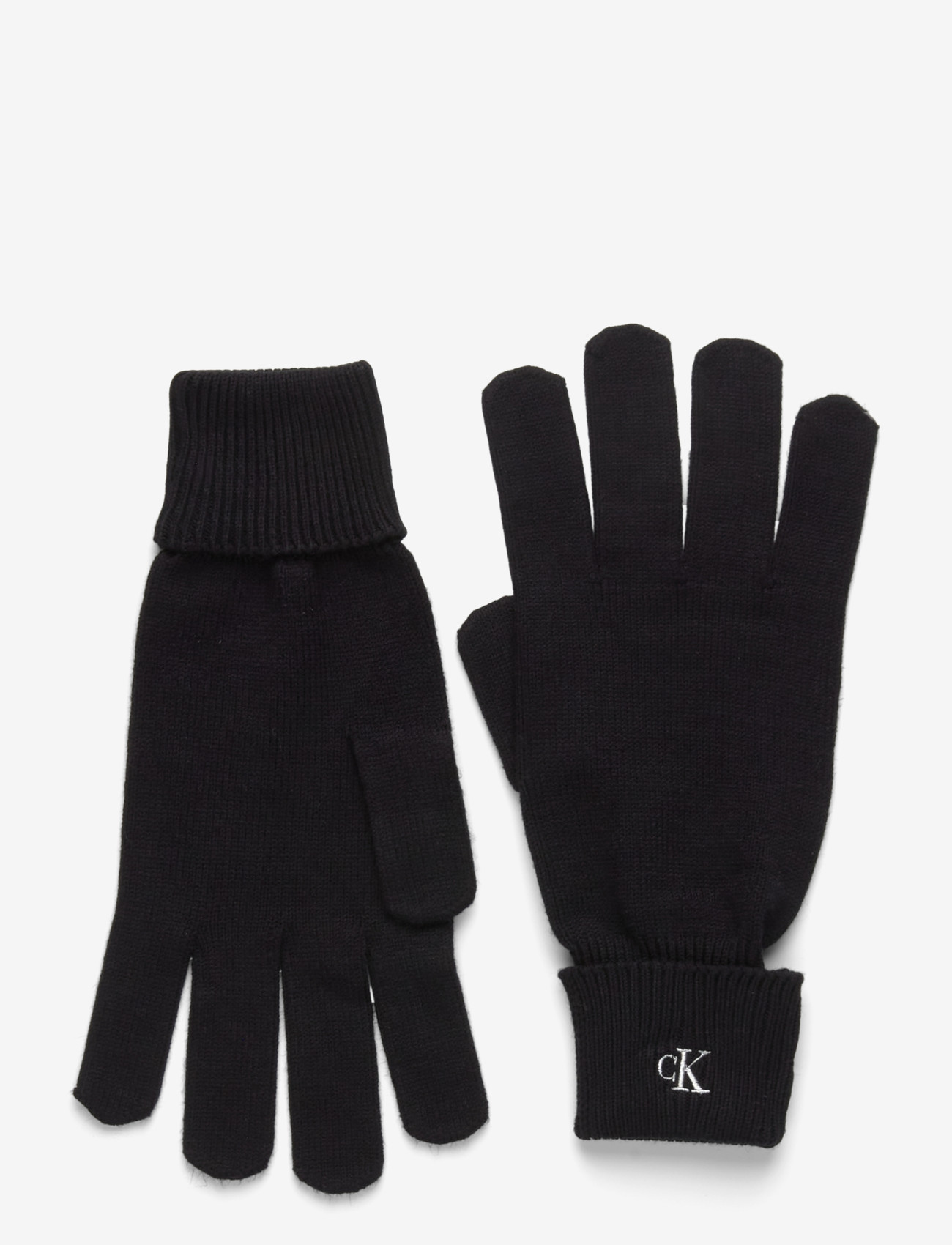 Calvin Klein - CK FINE RIB GLOVES - osta olukorra järgi - black - 1