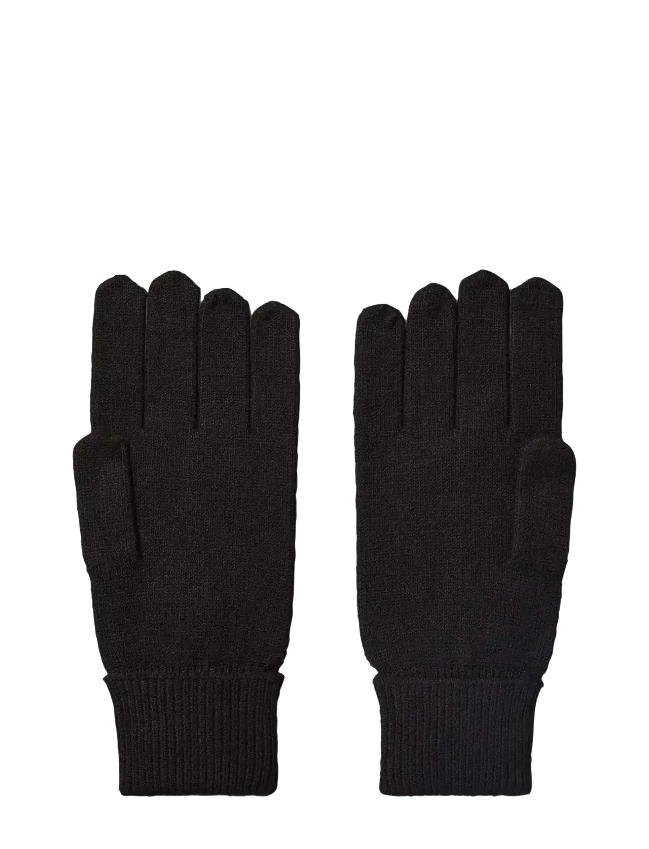 Calvin Klein - CK FINE RIB GLOVES - black - 1