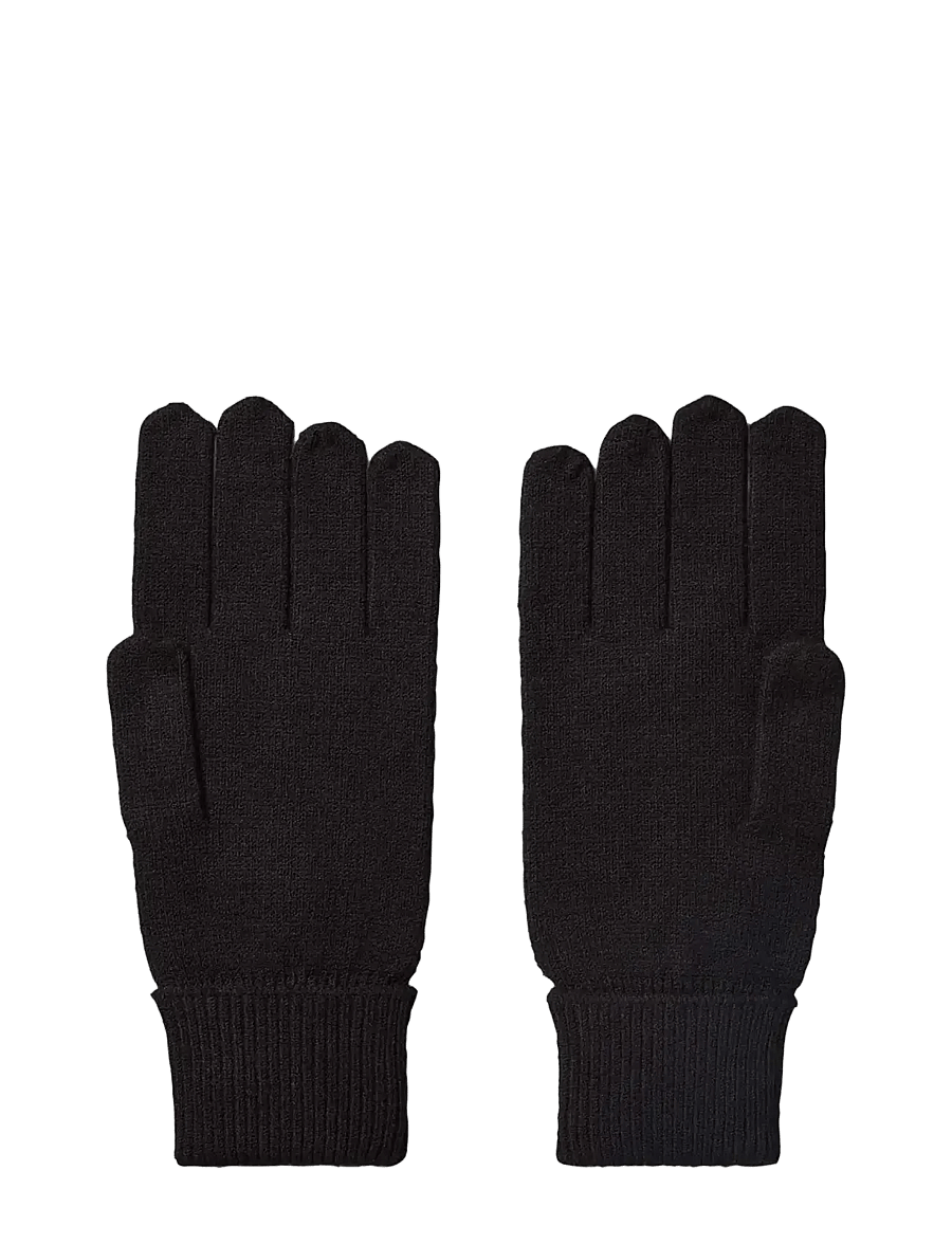 Calvin Klein - CK FINE RIB GLOVES - handsker - black - 1