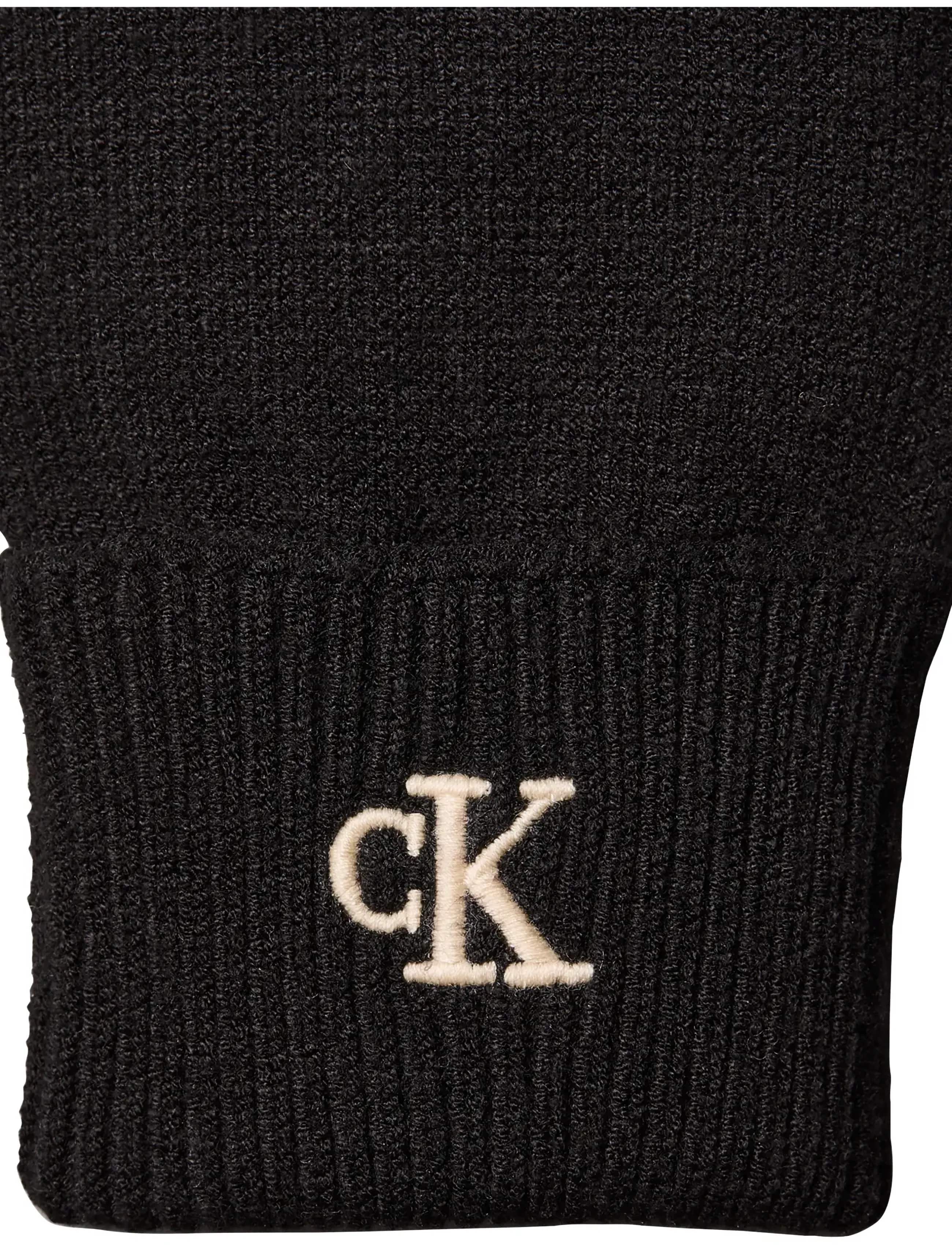 Calvin Klein - CK FINE RIB GLOVES - black - 2