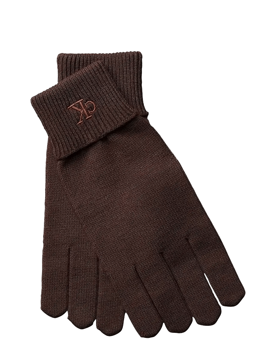 Calvin Klein - CK FINE RIB GLOVES - fingerhandschuhe - delicioso - 0