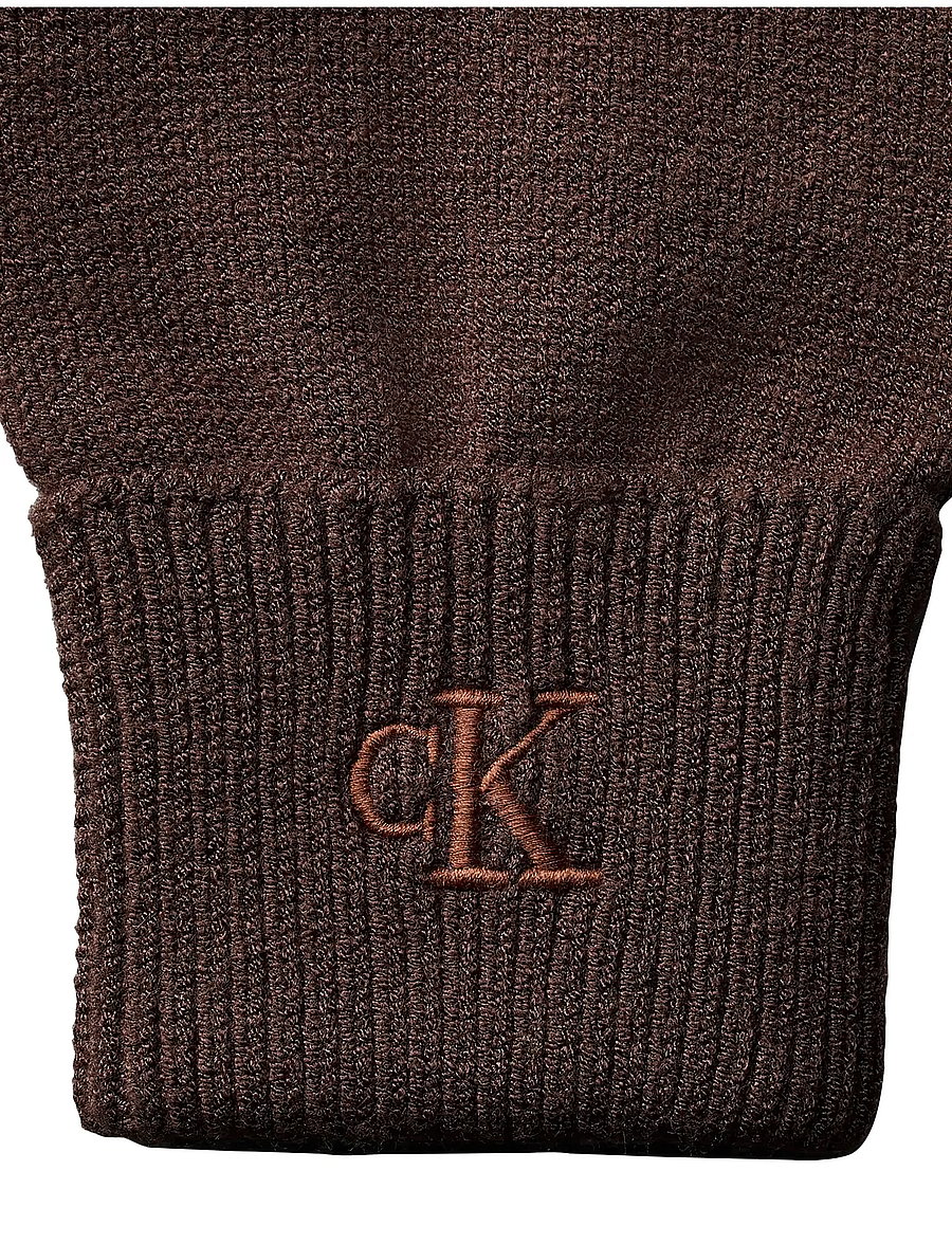 Calvin Klein - CK FINE RIB GLOVES - fingerhandschuhe - delicioso - 2