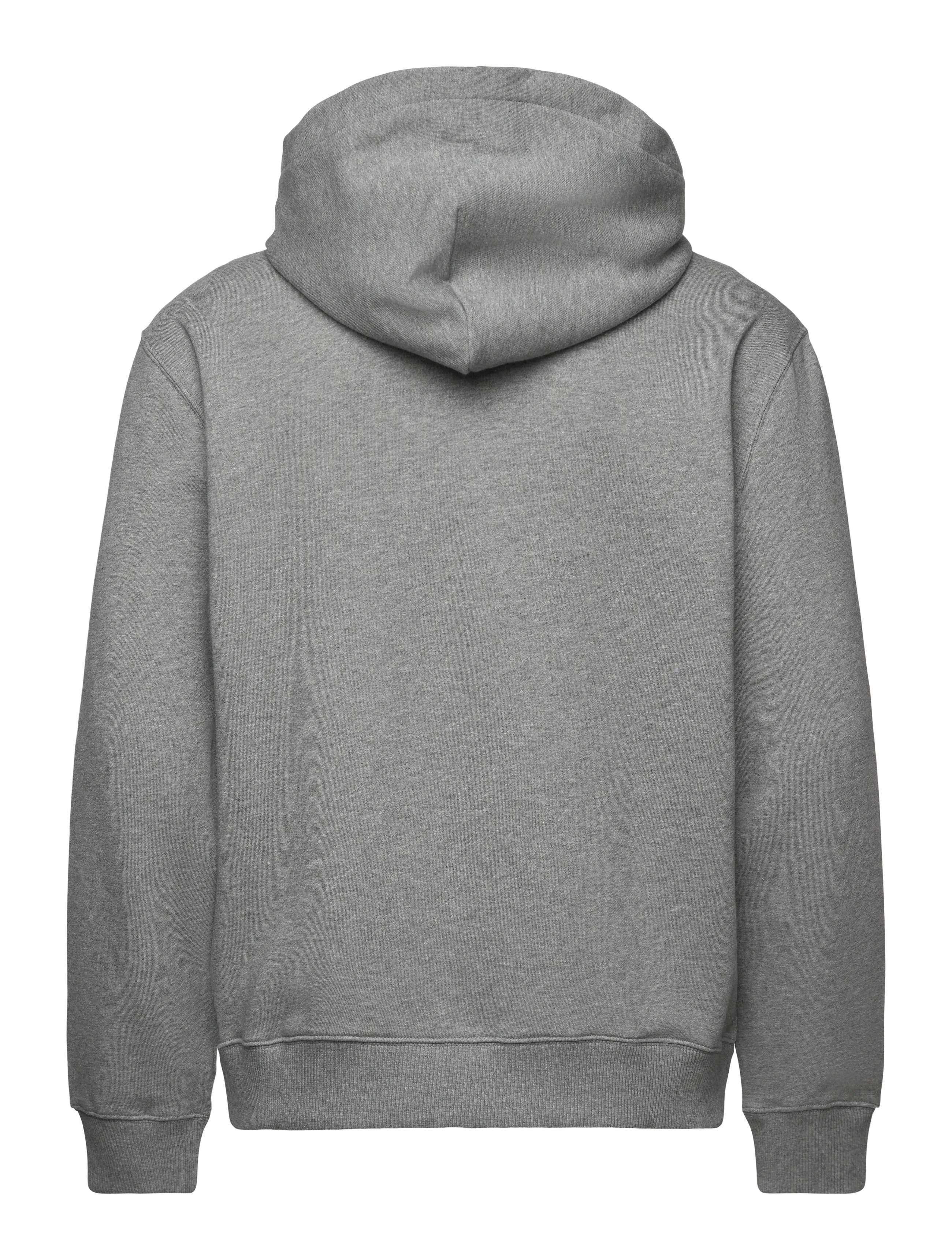 Calvin Klein - LS EU STANDARD LOGO 350TERRY PO - hættetrøjer - b30 grey heather - 2