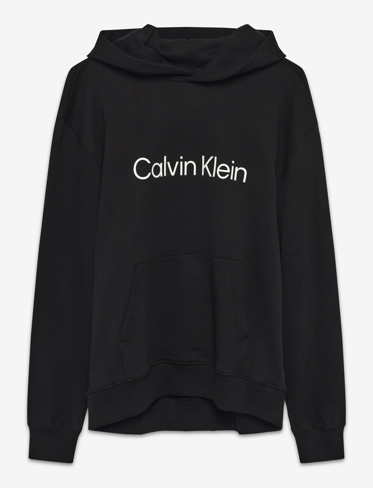Calvin Klein - LS EU STANDARD LOGO 350TERRY PO - kapuzenpullover - black - 1