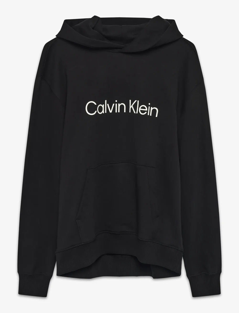 Calvin Klein - LS EU STANDARD LOGO 350TERRY PO - hoodies - black - 1