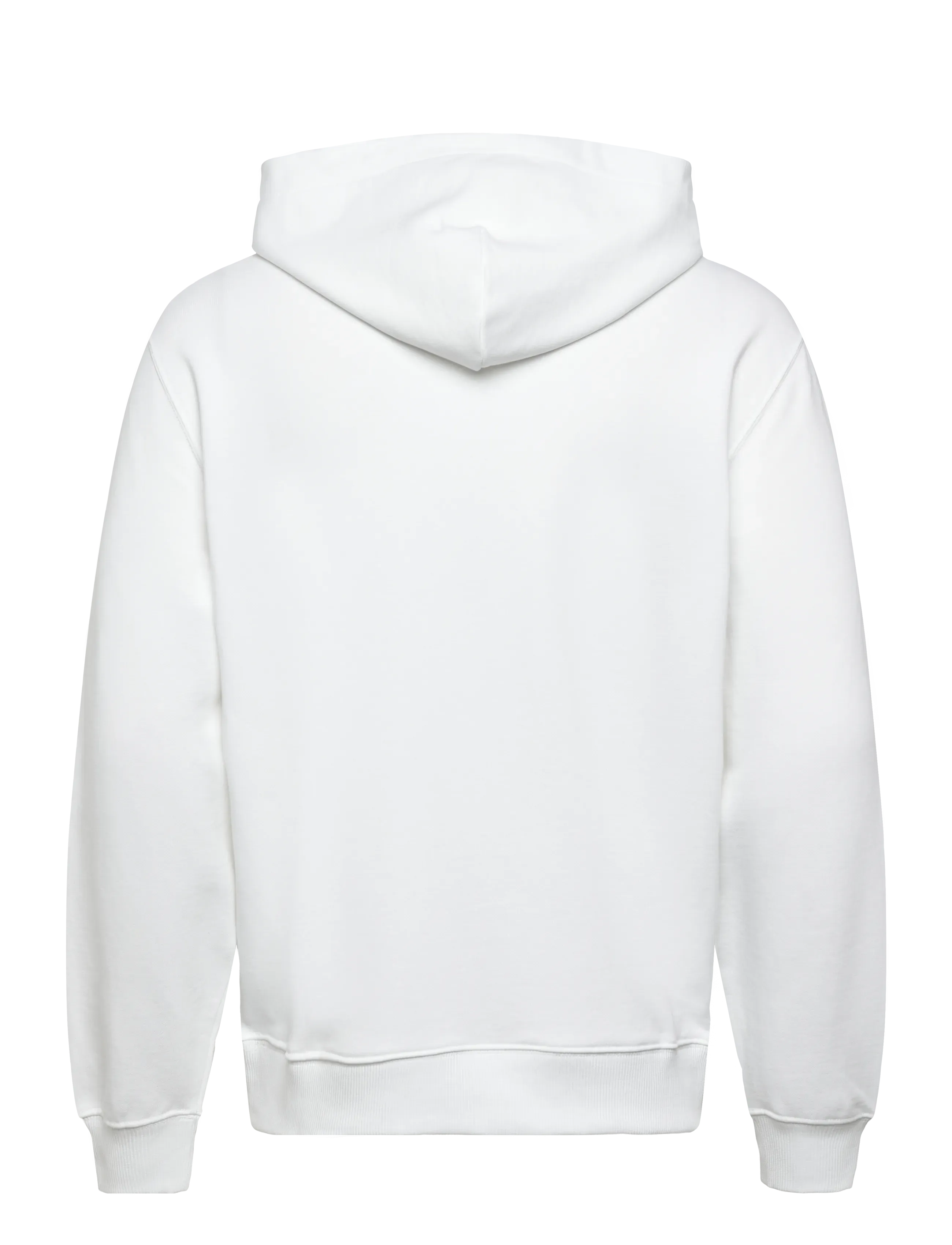 Calvin Klein - LS EU STANDARD LOGO 350TERRY PO - kapuzenpullover - bright white - 2