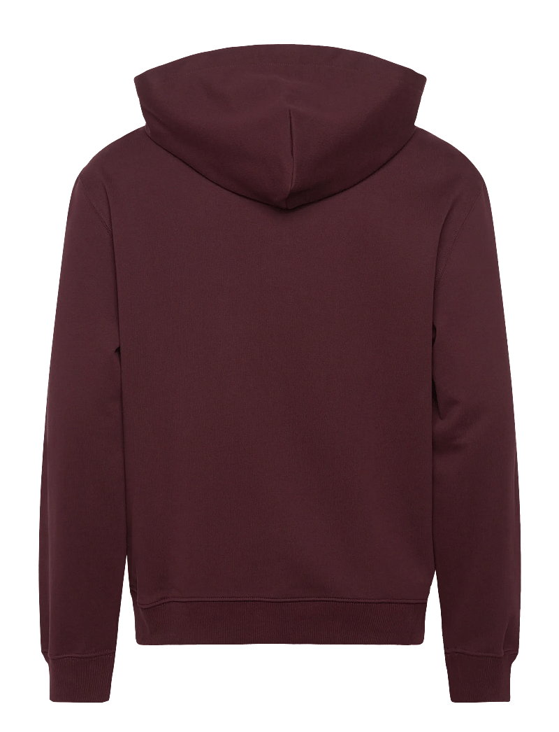 Calvin Klein - LS EU STANDARD LOGO 350TERRY PO - hættetrøjer - moroccan brown - 2