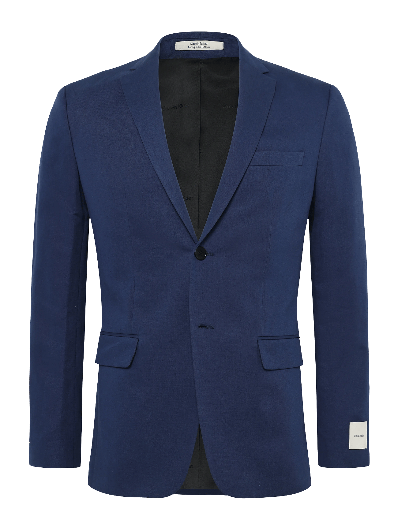 Calvin Klein | Ls Linen Blend Slim Blazer | 56