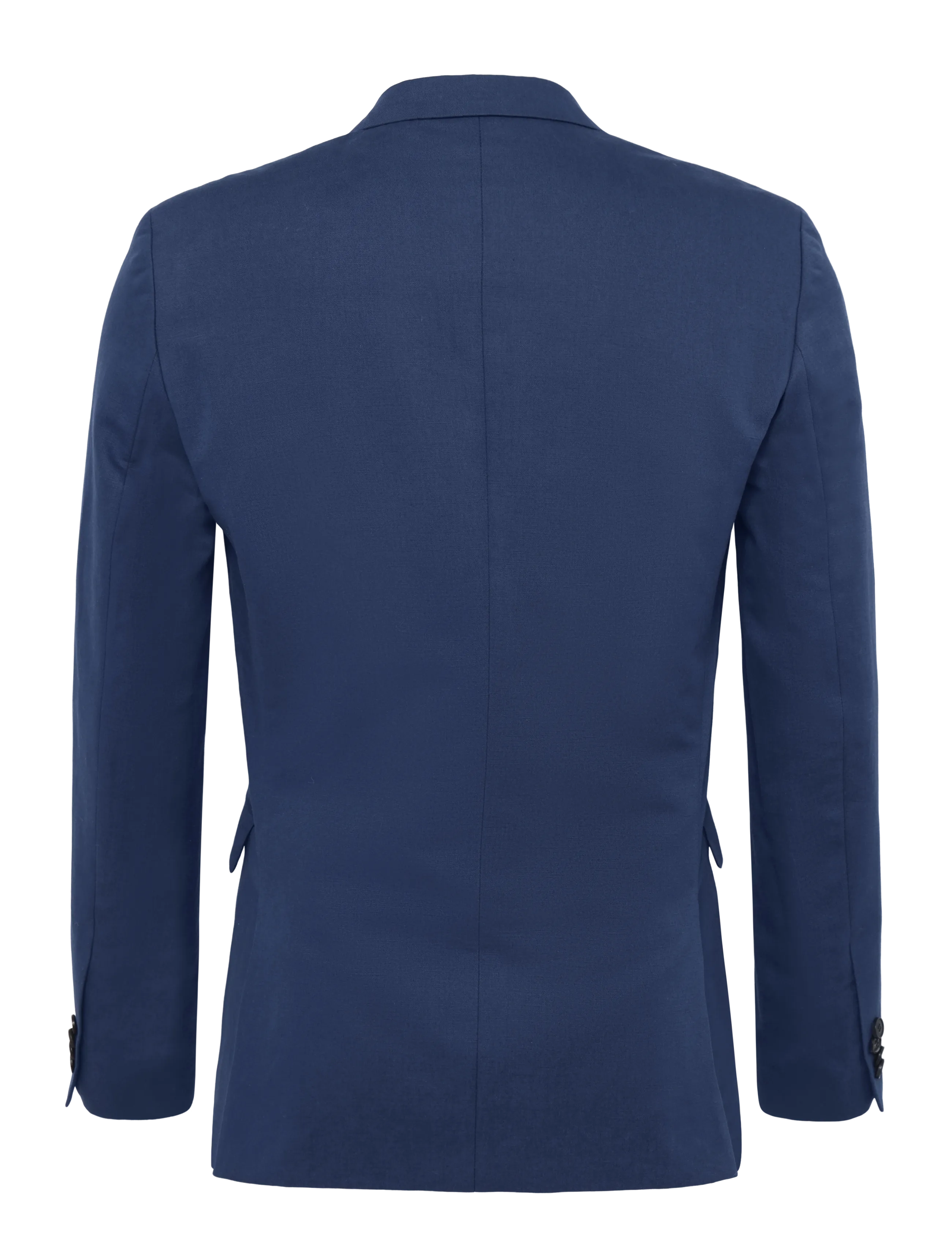 Calvin Klein - LS LINEN BLEND SLIM BLAZER - blue nights - 1