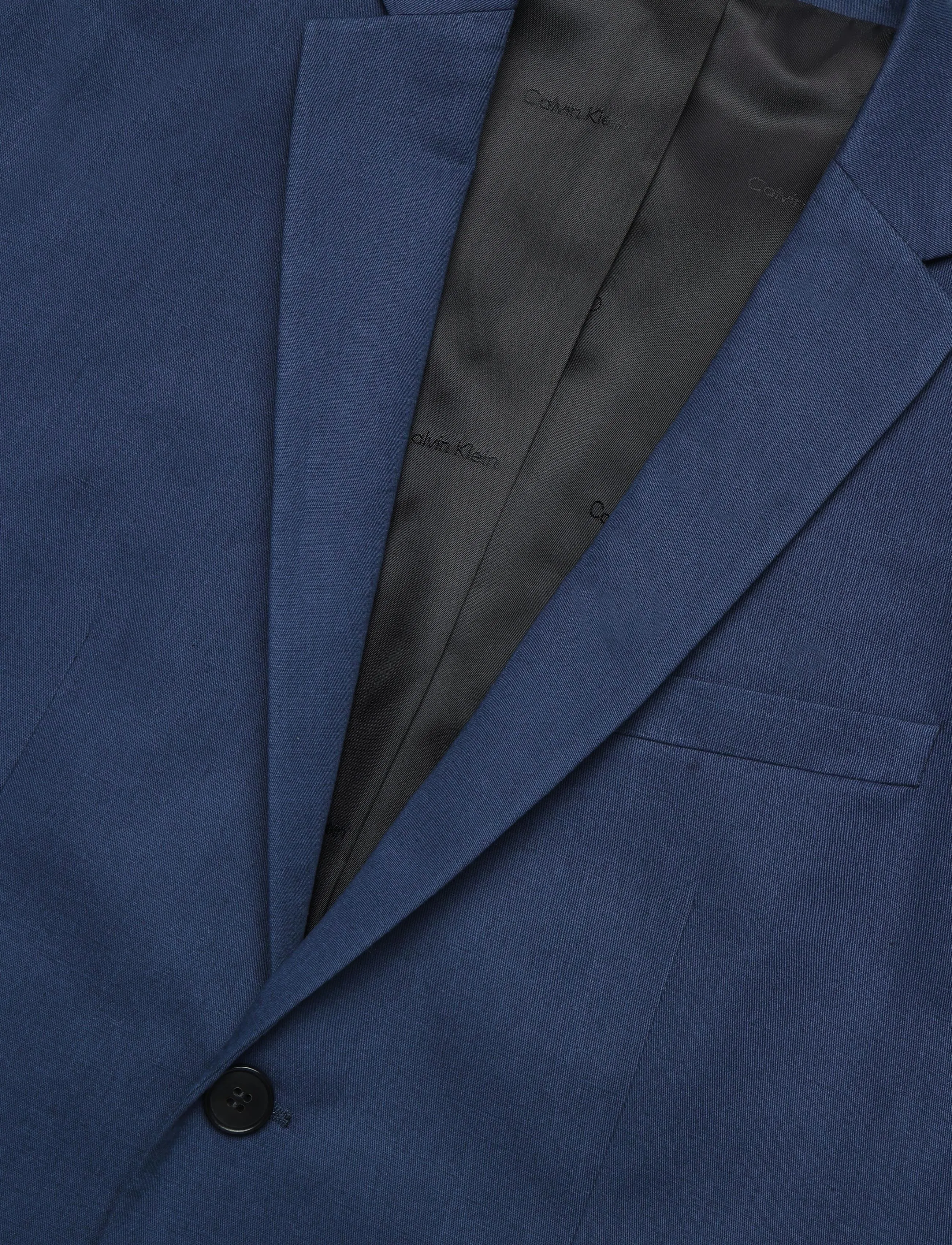 Calvin Klein - LS LINEN BLEND SLIM BLAZER - blue nights - 2