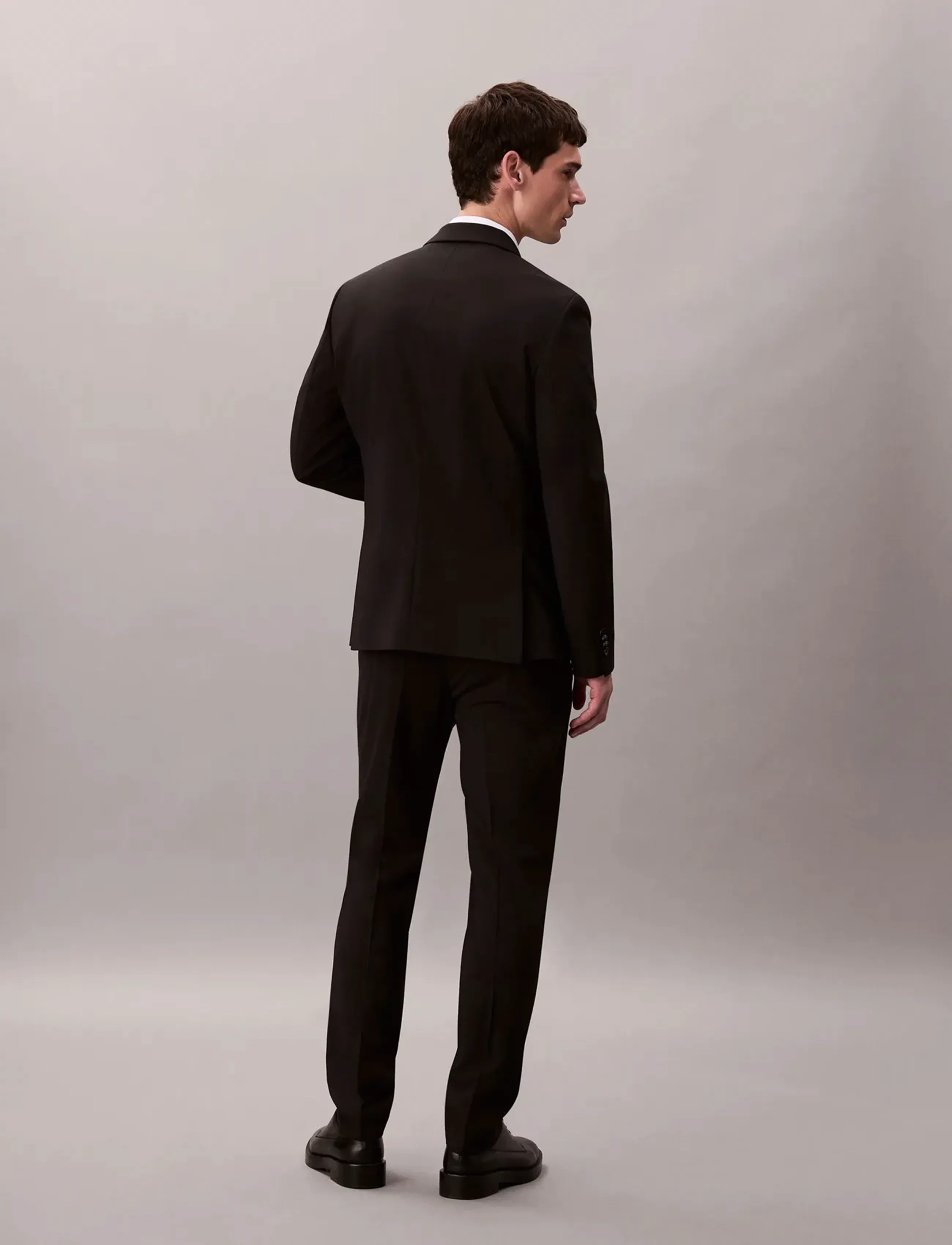 Calvin Klein Ls Italian Wl Blend Slim Blazer herr – bild 6