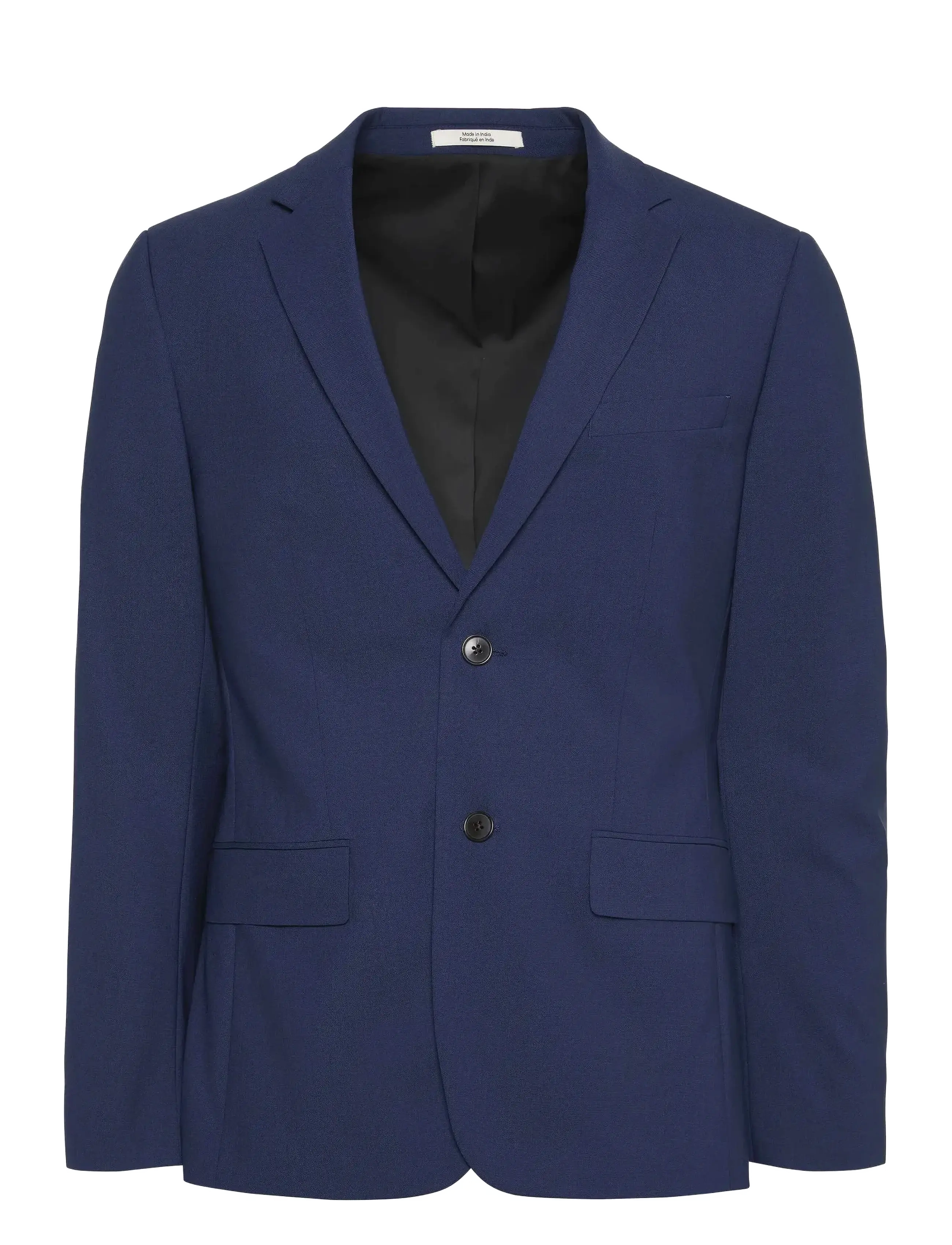 Calvin Klein LS ITALIAN WOOL BLEND SLIM BLAZE - Deals - INK / blue