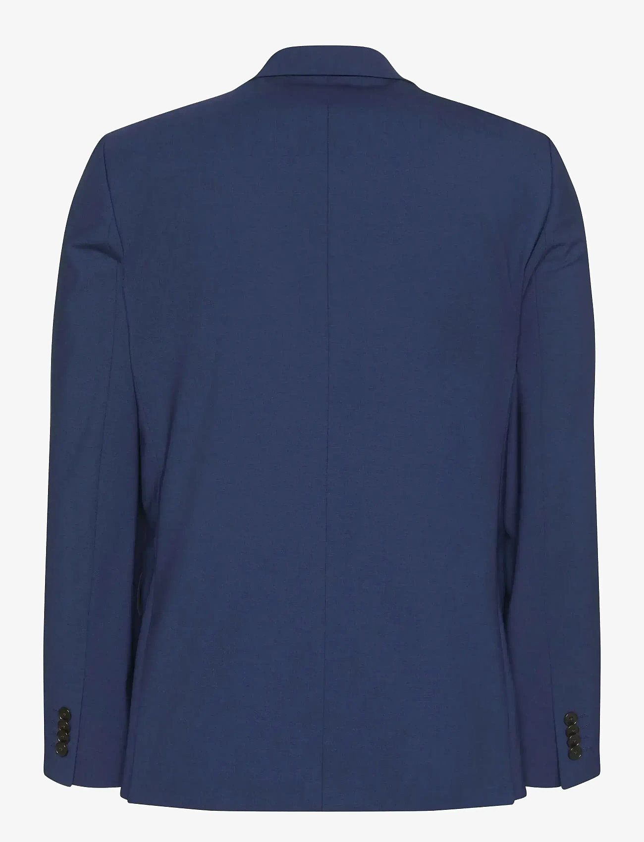 Calvin Klein - LS ITALIAN WOOL BLEND SLIM BLAZE - enkeltradede blazere - ink - 1