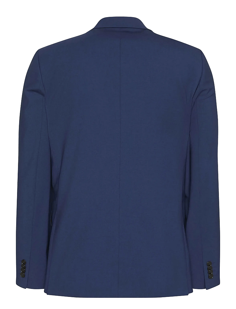 Calvin Klein - LS ITALIAN WOOL BLEND SLIM BLAZE - enkeltkneppede blazere - ink - 1