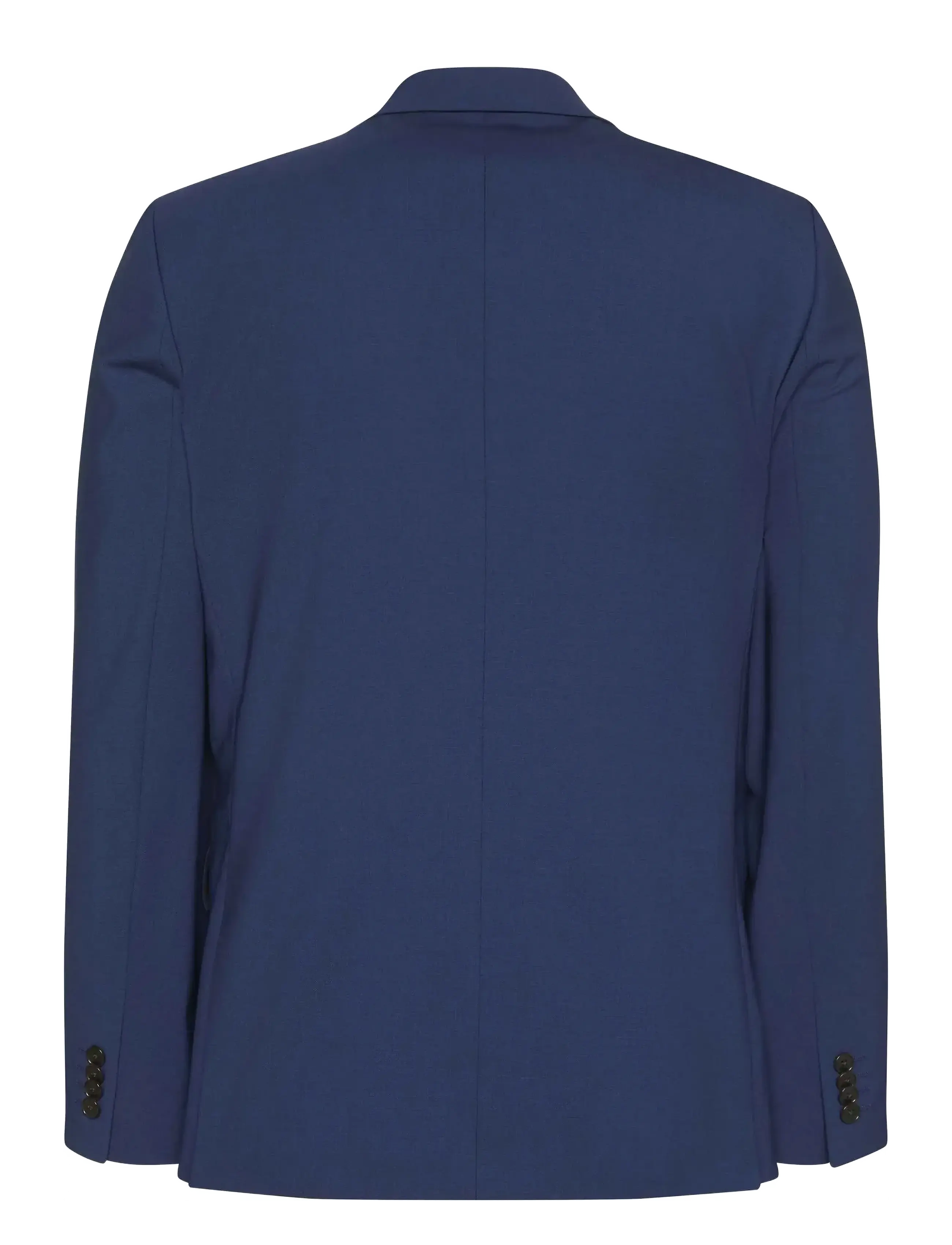 Calvin Klein - LS ITALIAN WOOL BLEND SLIM BLAZE - single breasted blazers - ink - 1