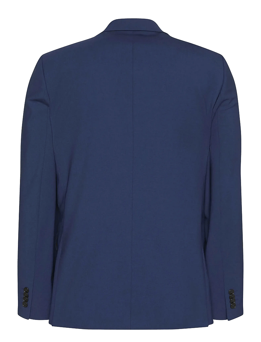 Calvin Klein - LS ITALIAN WL BLEND SLIM BLAZER - einreiher - ink - 2