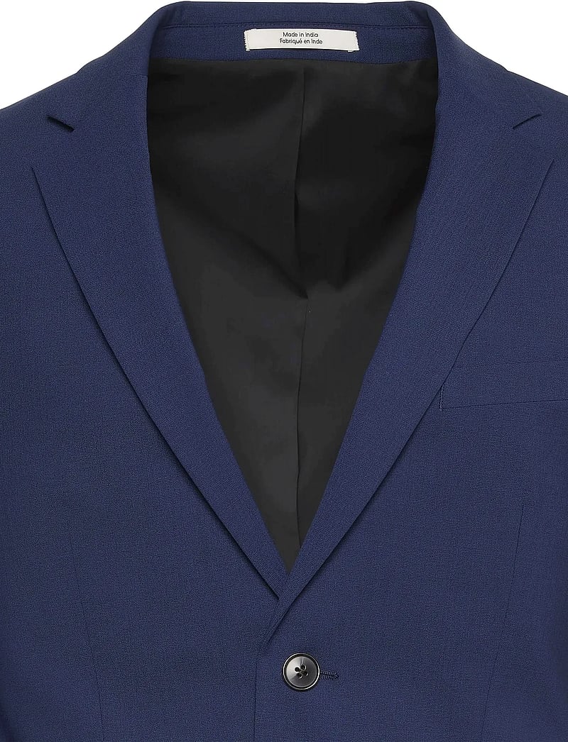 Calvin Klein - LS ITALIAN WOOL BLEND SLIM BLAZE - enkeltkneppede blazere - ink - 2