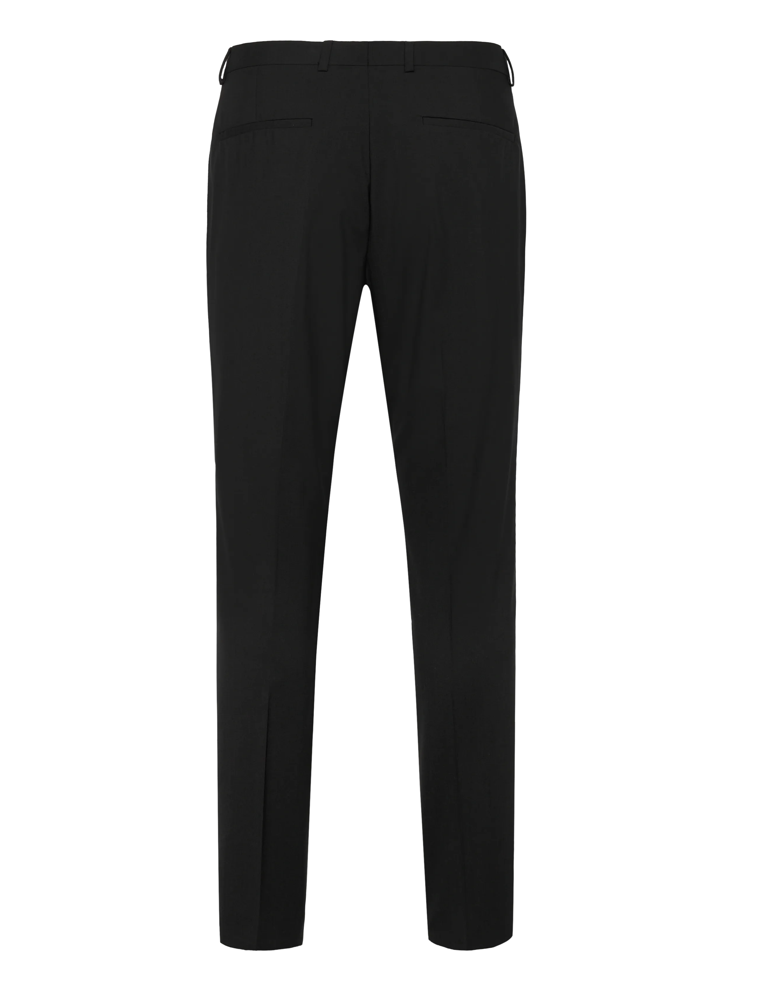 Calvin Klein - ITALIAN WOOL BLEND SLIM TROUSER - anzugshosen - black - 2