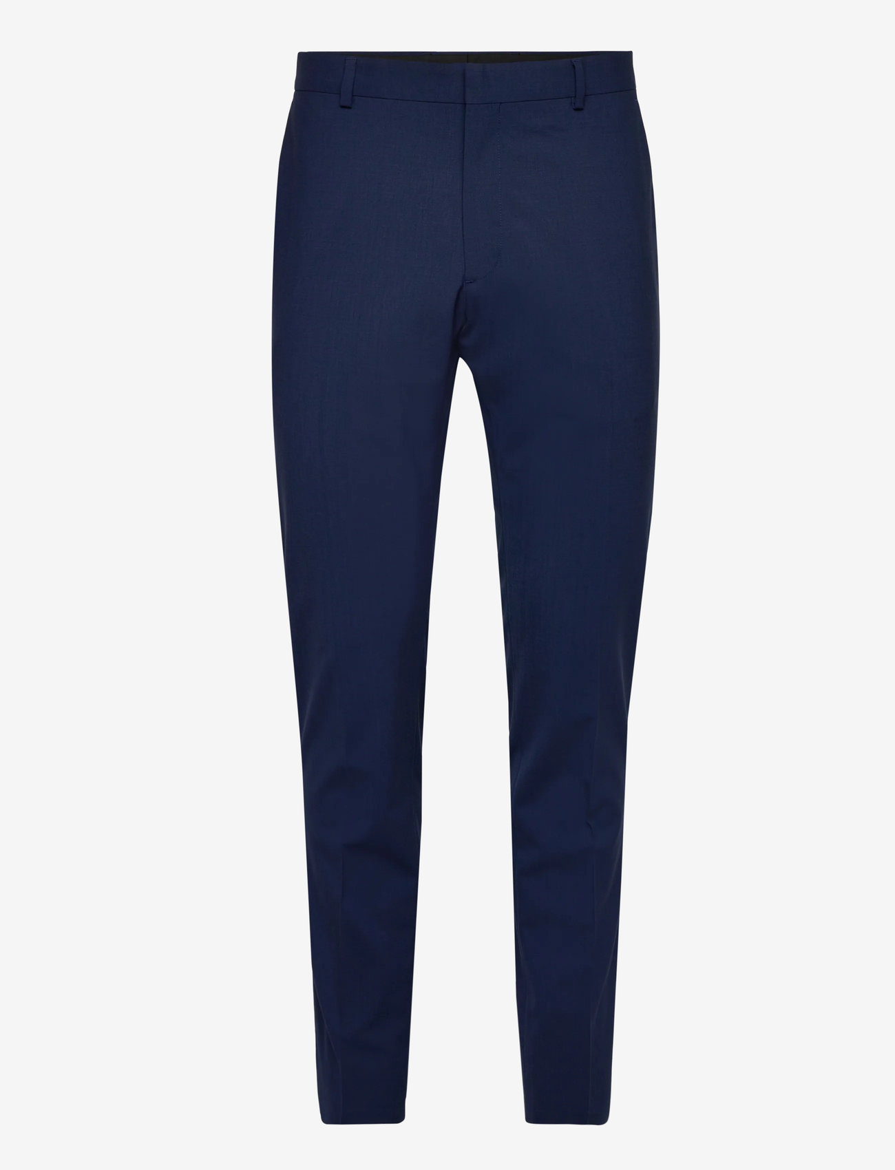Calvin Klein - ITALIAN WOOL BLEND SLIM TROUSER - Ülikonnapüksid - ink - 1