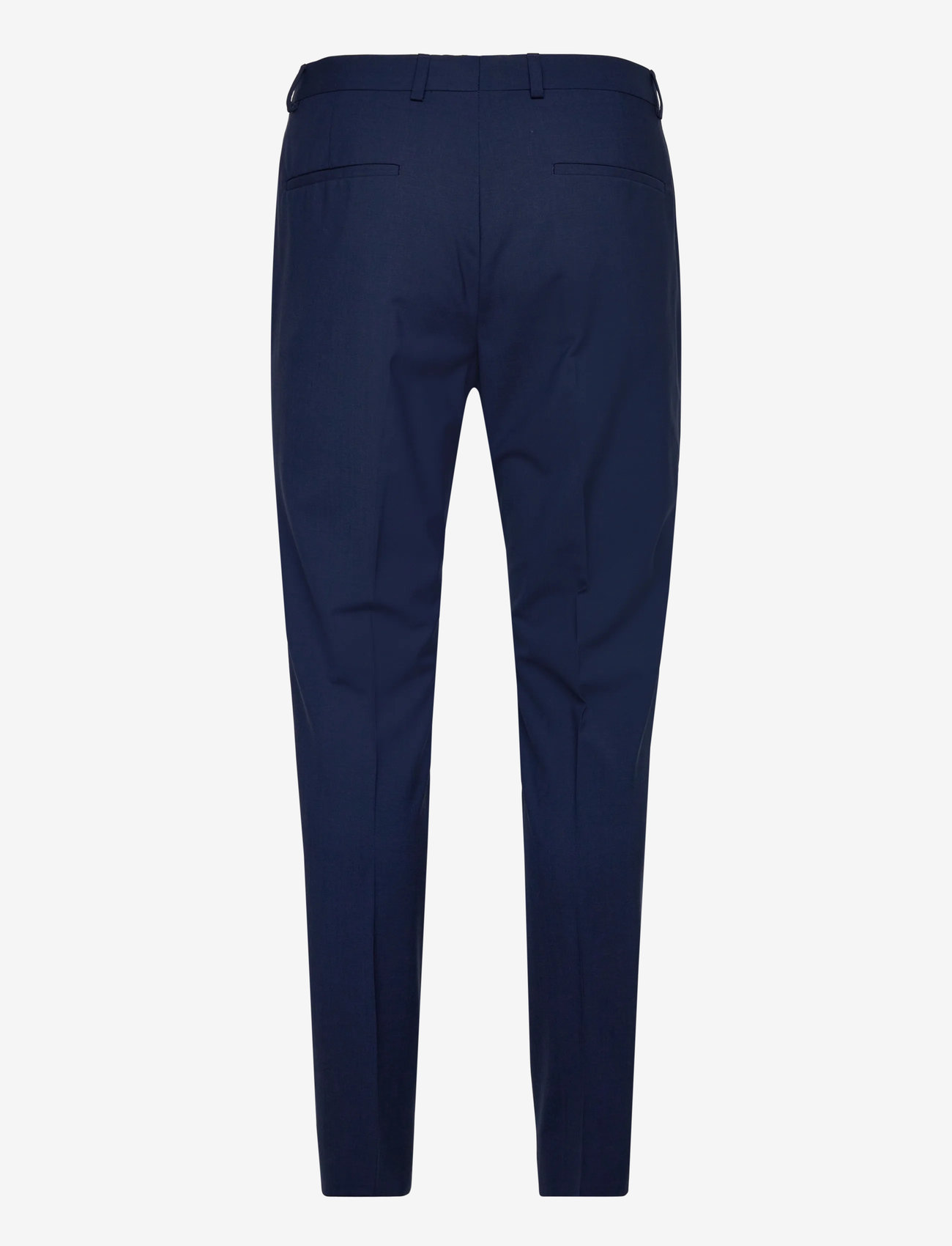 Calvin Klein - ITALIAN WOOL BLEND SLIM TROUSER - Ülikonnapüksid - ink - 2