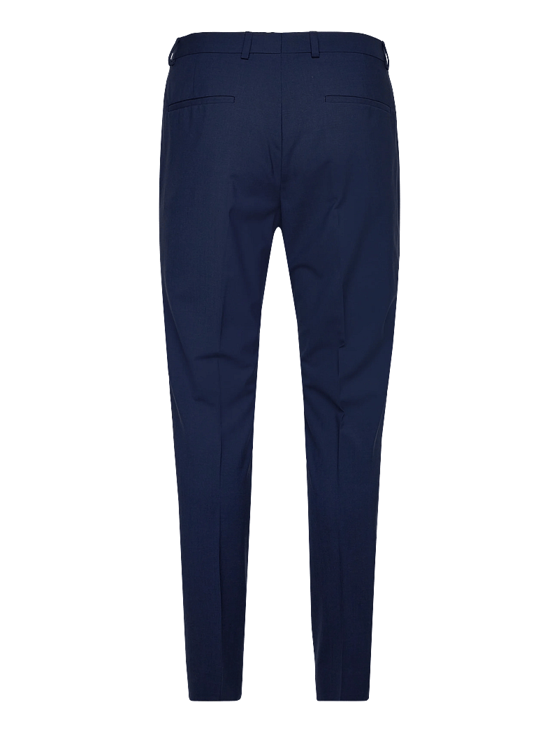 Calvin Klein - ITALIAN WOOL BLEND SLIM TROUSER - Ülikonnapüksid - ink - 2