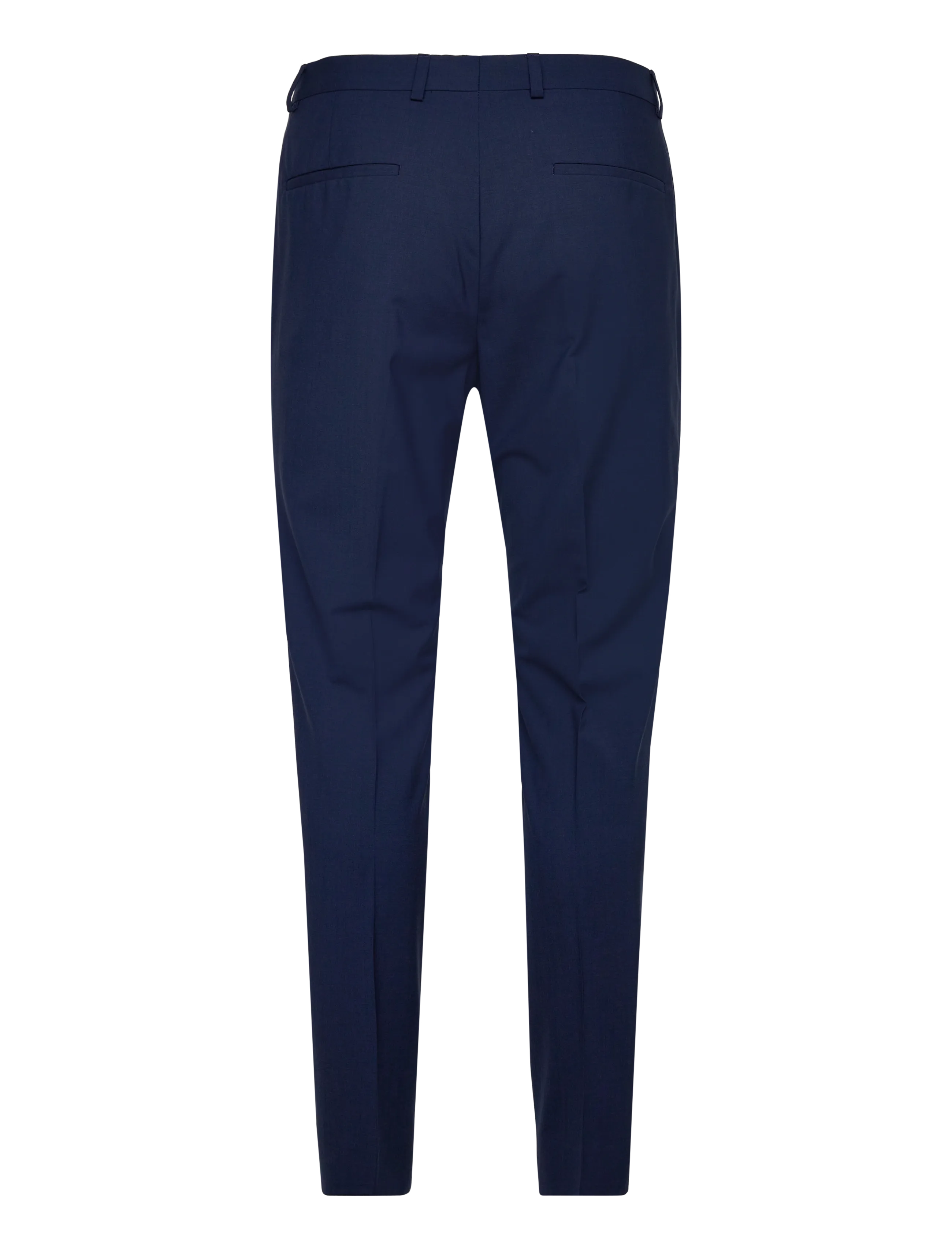 Calvin Klein - ITALIAN WOOL BLEND SLIM TROUSER - kostymbyxor - ink - 2