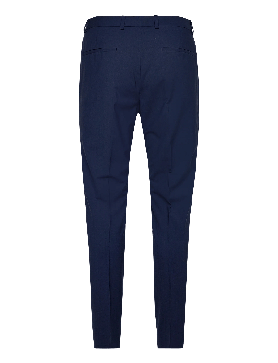 Calvin Klein - ITALIAN WOOL BLEND SLIM TROUSER - anzugshosen - ink - 2