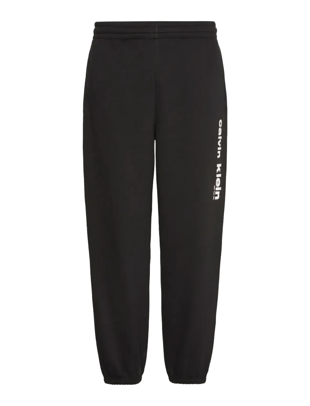 RETRO GRAPHIC JOGGER - BLACK