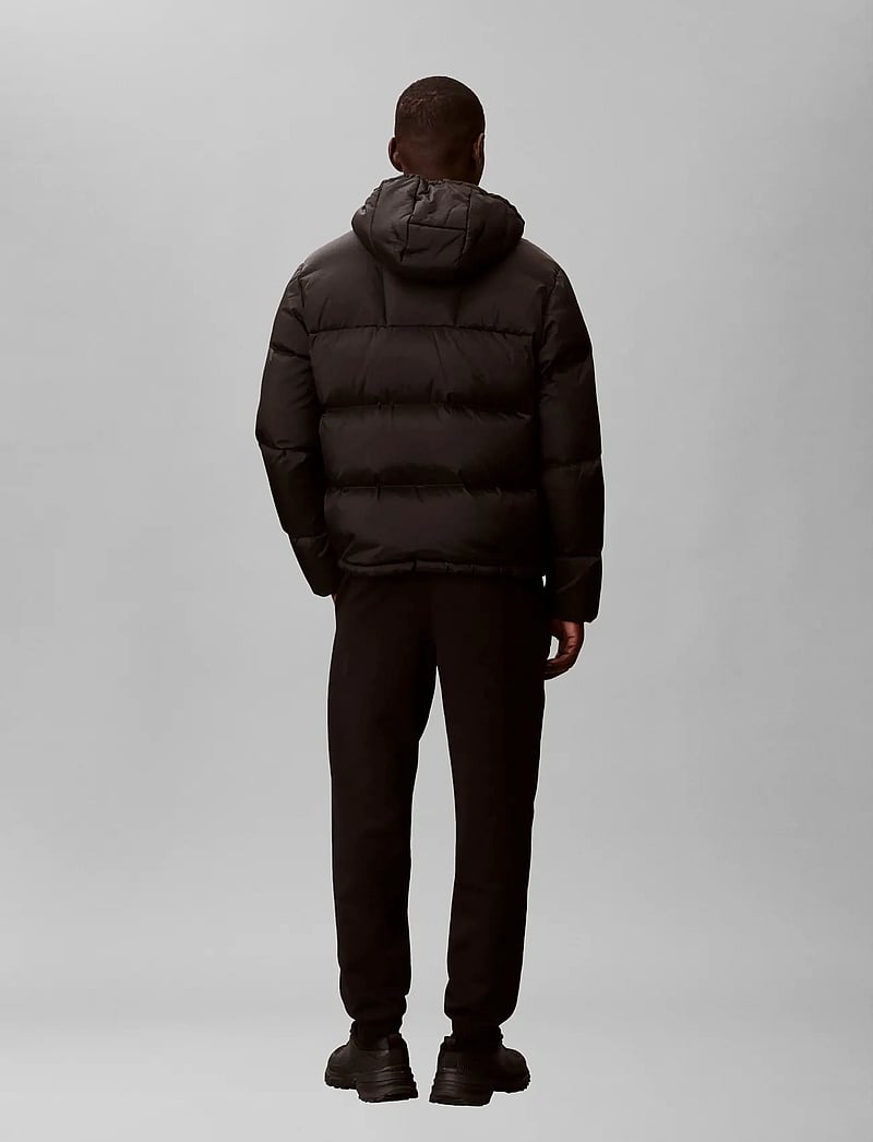 Calvin Klein - RETRO GRAPHIC JOGGER - vabaajapüksid - black - 2