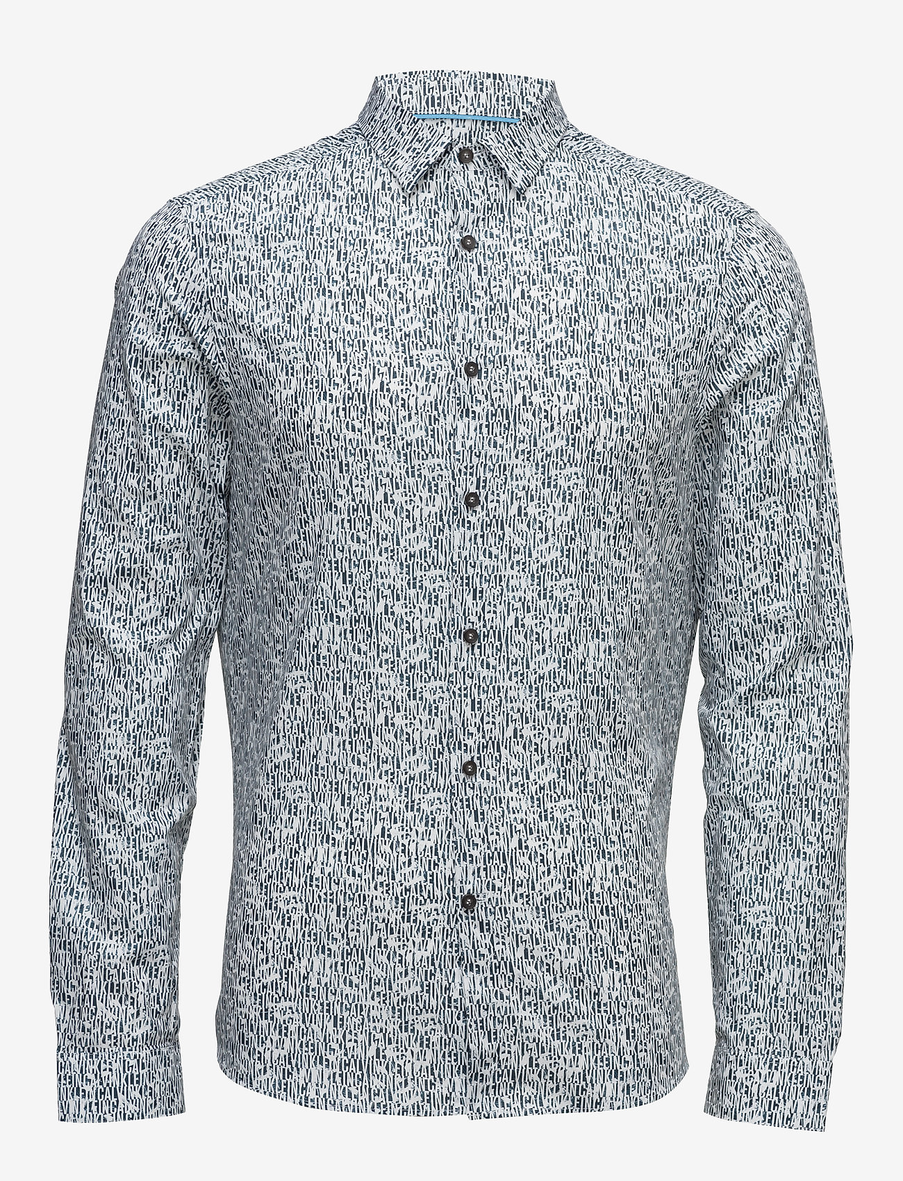 GILLICE MICRO GRAFFITI LOGO PRINT - OUTER SPACE