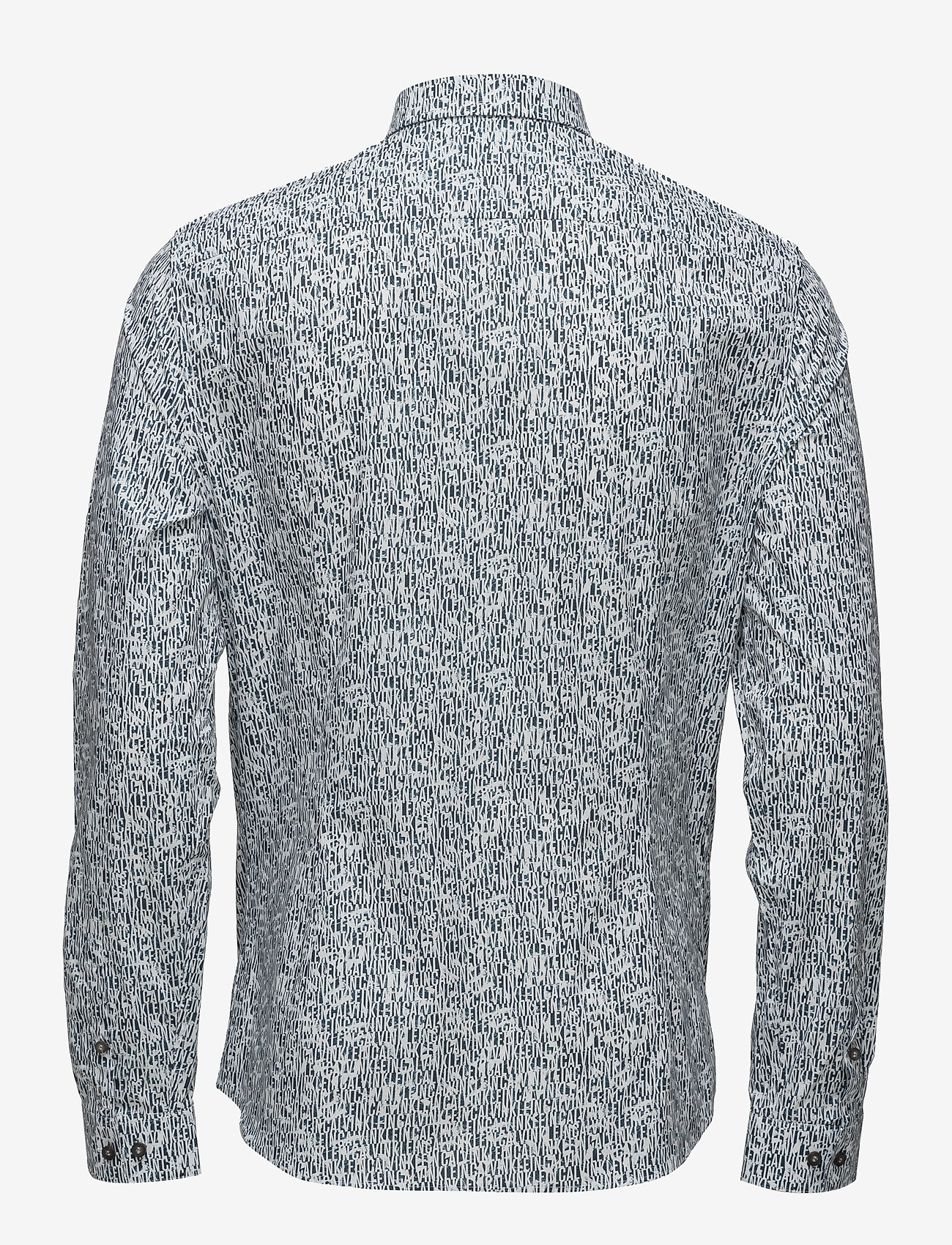 Calvin Klein - GILLICE MICRO GRAFFITI LOGO PRINT - outer space - 1