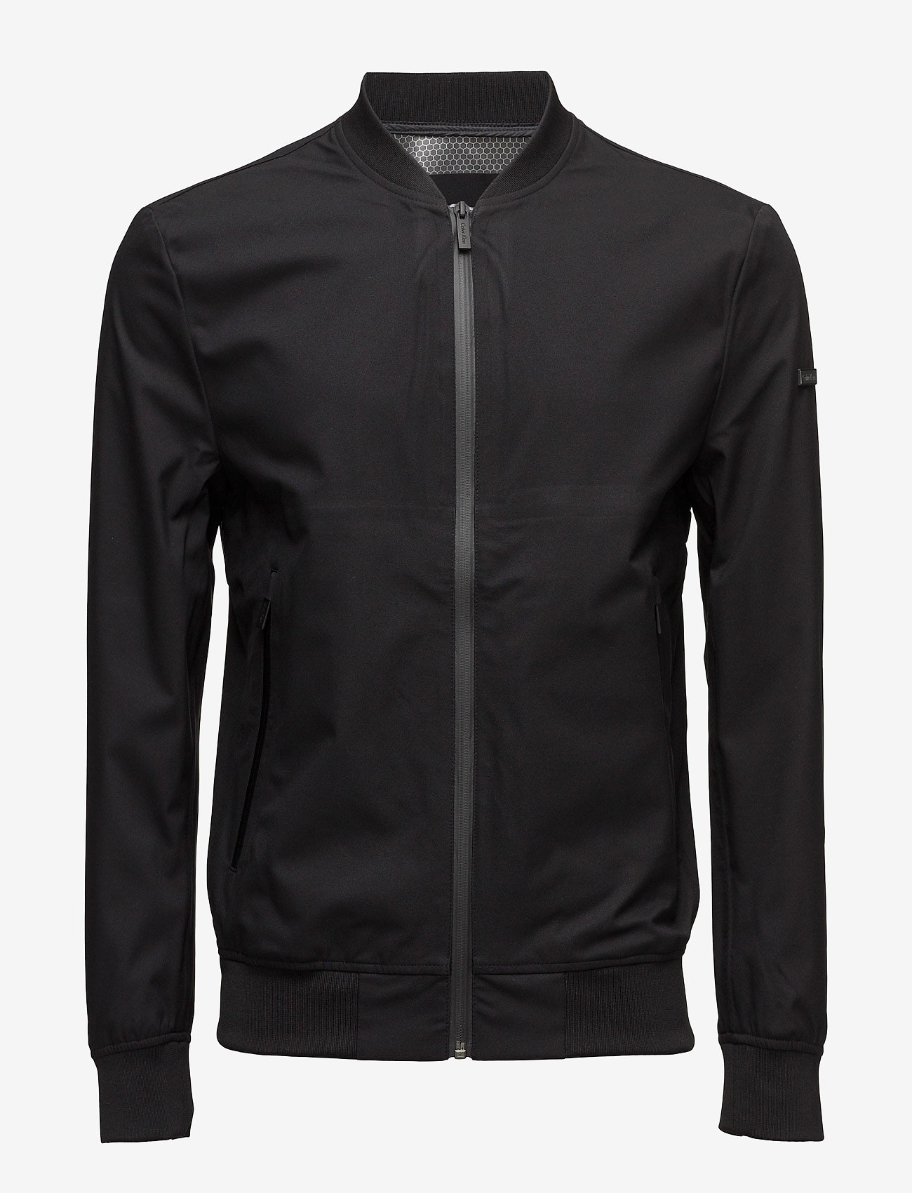 Calvin Klein - OBN BONDED BOMBER - perfect black - 0