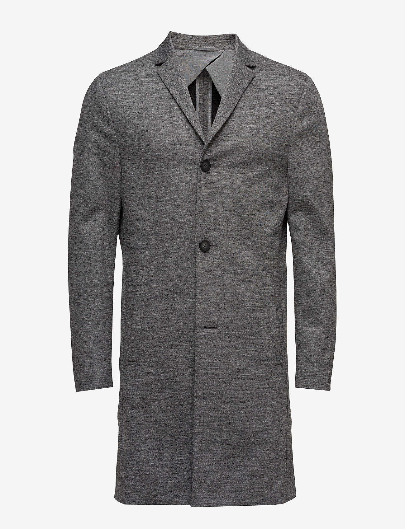 Calvin Klein - CARL-U DOUBLE FACE J - mid grey - 0