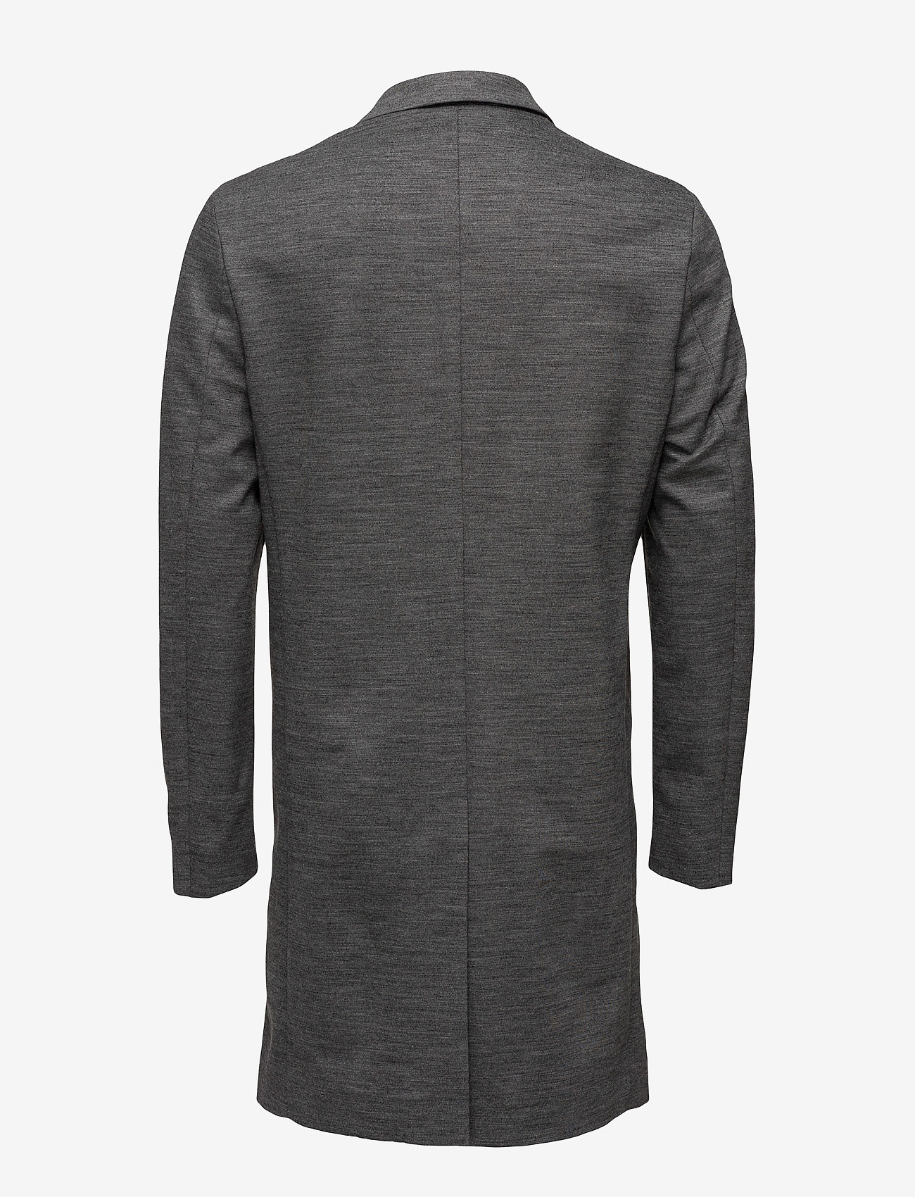 Calvin Klein - CARL-U DOUBLE FACE J - mid grey - 1