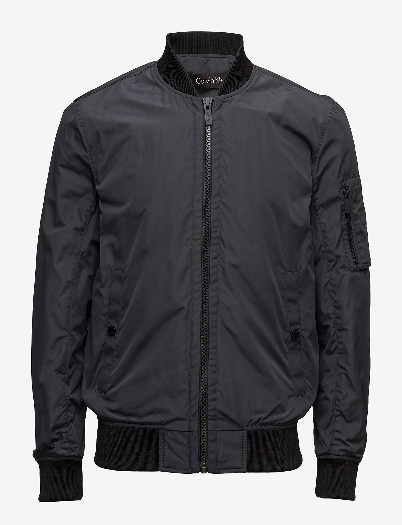 Calvin Klein - OMA BOMBER - perfect black - 0