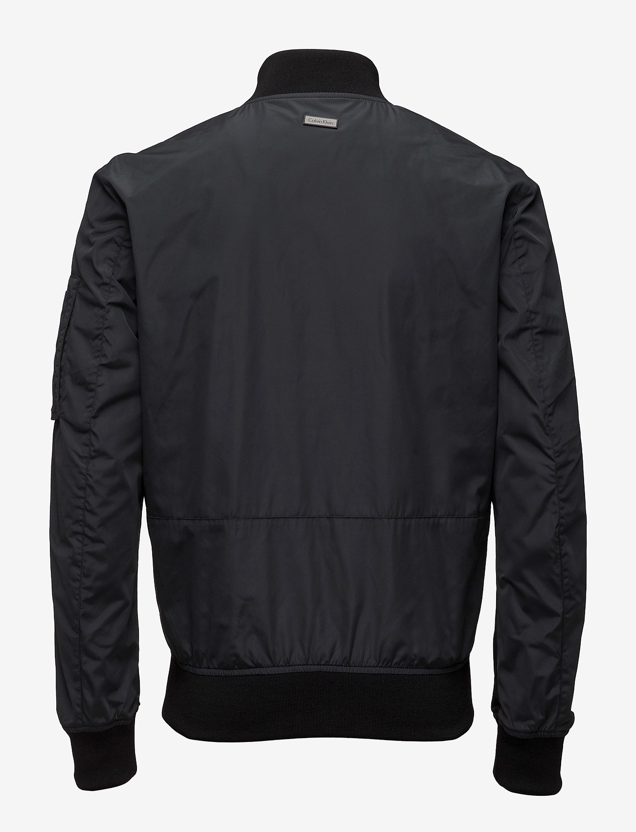 Calvin Klein - OMA BOMBER - perfect black - 1