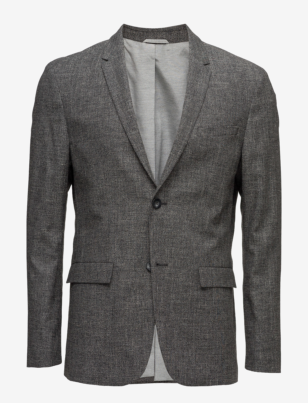 Calvin Klein - BALOF WOOL LINEN MELANGE - iron - 0