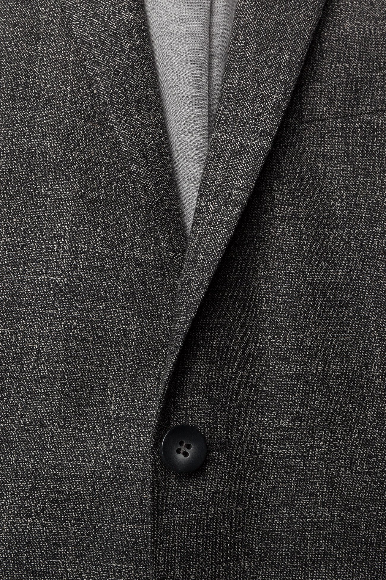 Calvin Klein - BALOF WOOL LINEN MELANGE - iron - 2